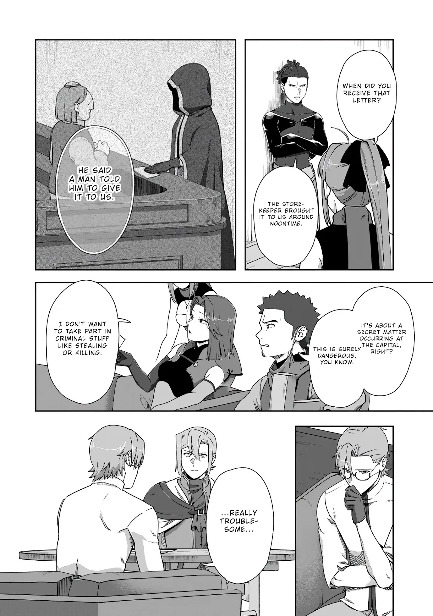 Tenshoku No Shinden O Hirakimashita Chapter 12 #25