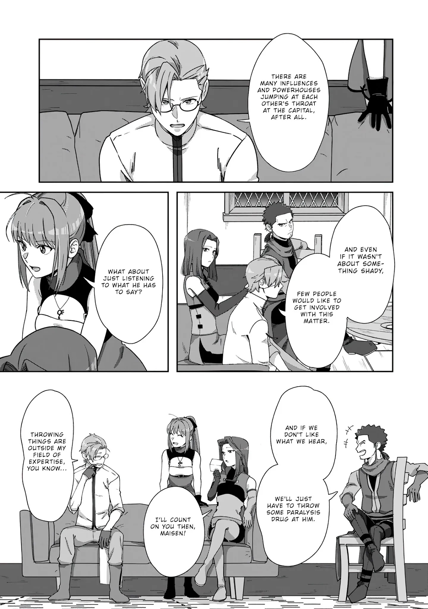 Tenshoku No Shinden O Hirakimashita Chapter 12 #26