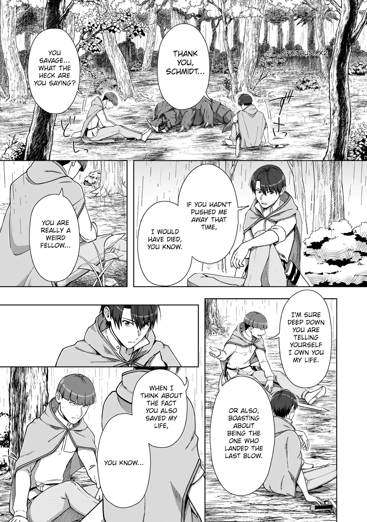 Tenshoku No Shinden O Hirakimashita Chapter 11 #24