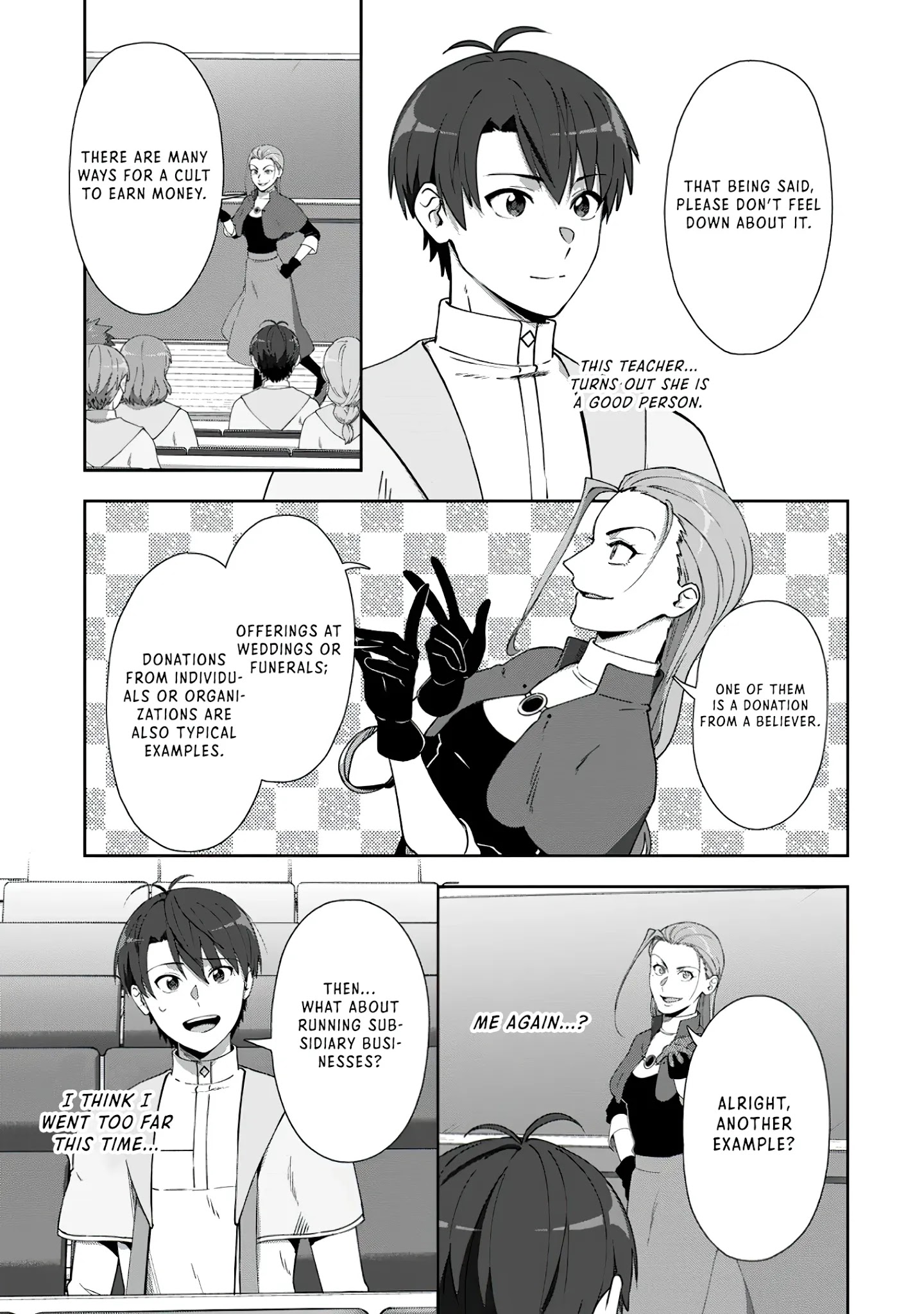 Tenshoku No Shinden O Hirakimashita Chapter 9 #6