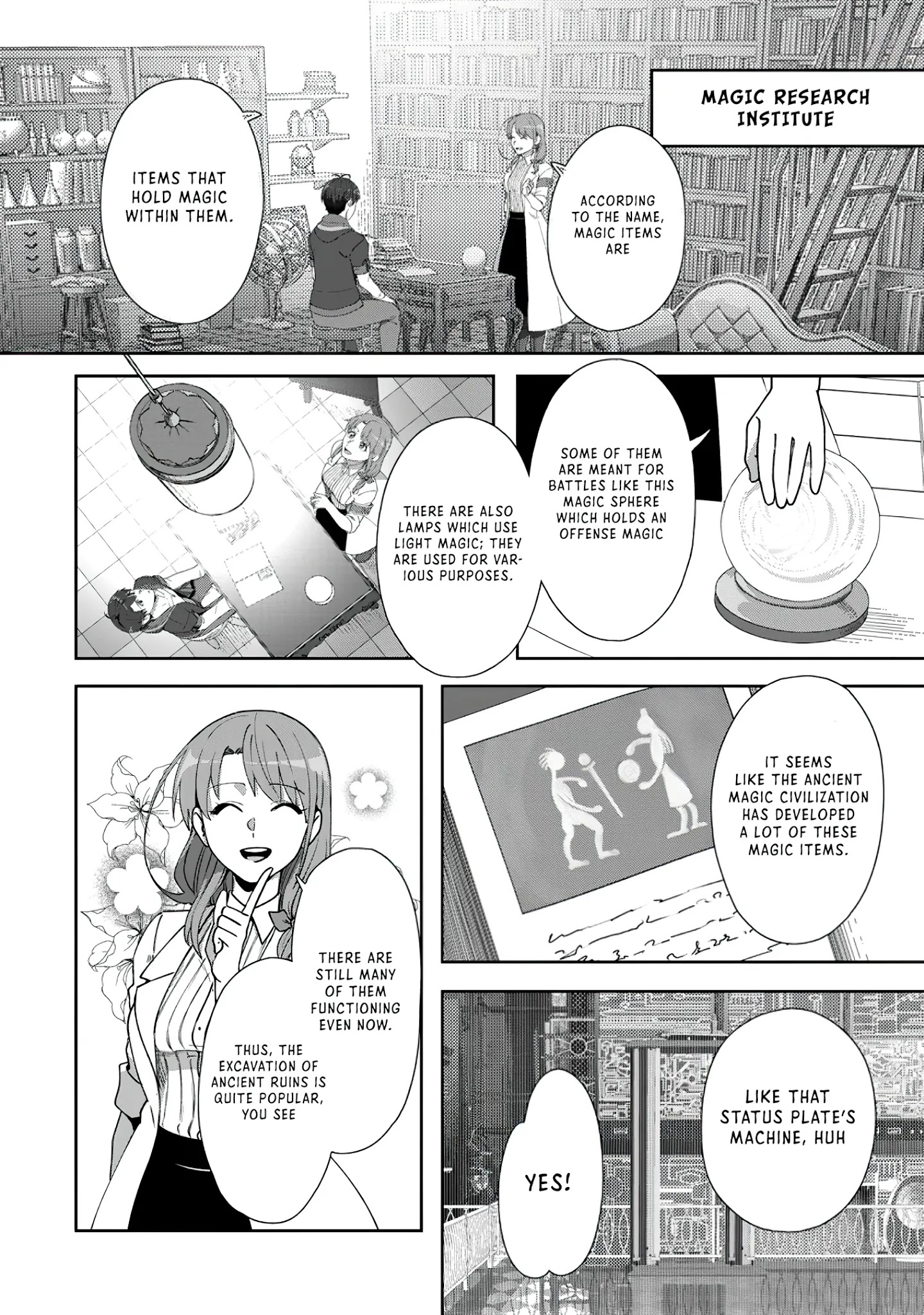 Tenshoku No Shinden O Hirakimashita Chapter 9 #13