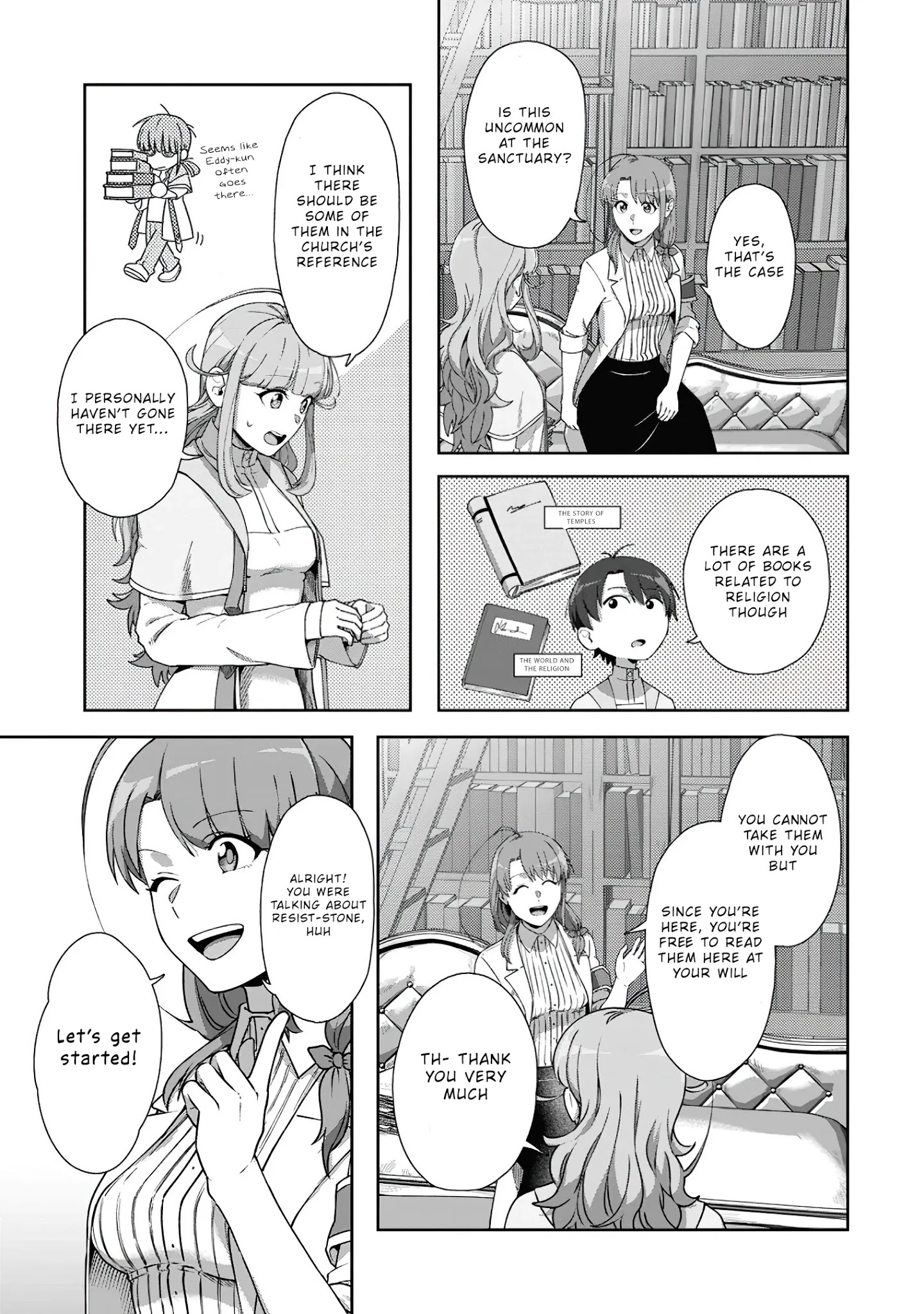 Tenshoku No Shinden O Hirakimashita Chapter 10 #10