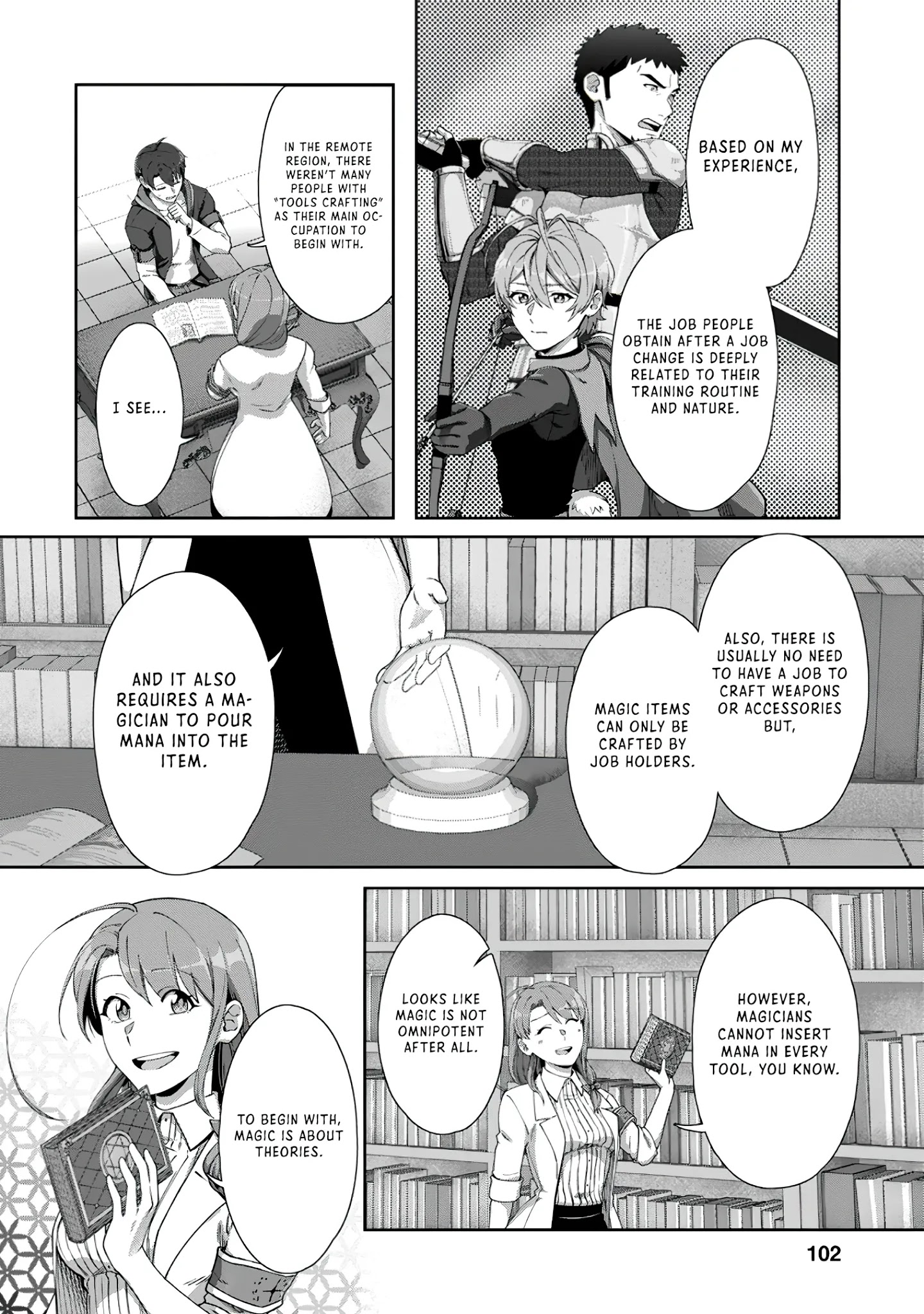 Tenshoku No Shinden O Hirakimashita Chapter 9 #15