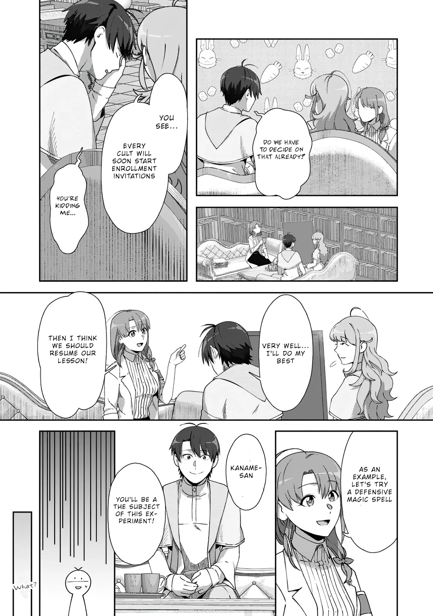 Tenshoku No Shinden O Hirakimashita Chapter 10 #14