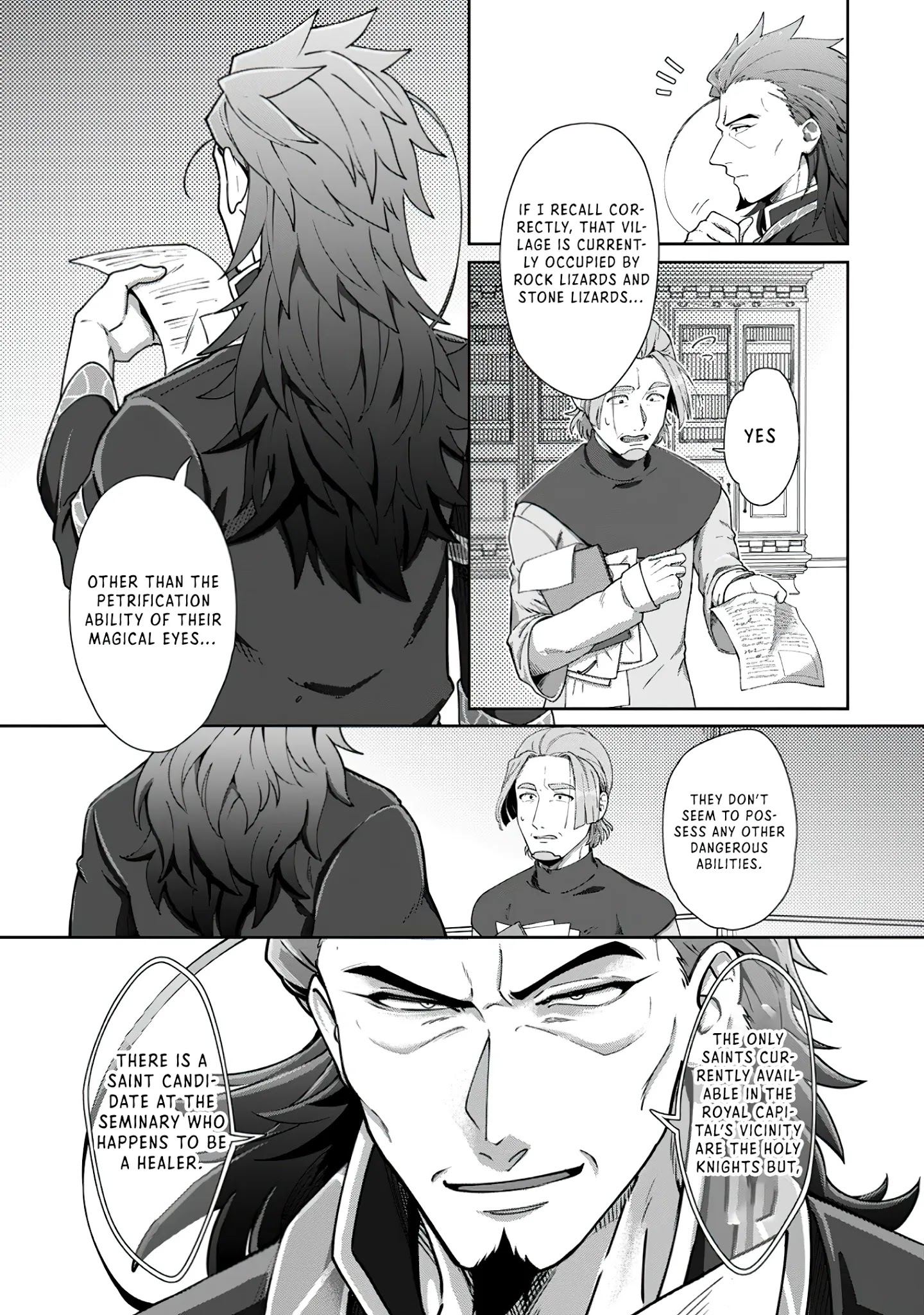 Tenshoku No Shinden O Hirakimashita Chapter 9 #22