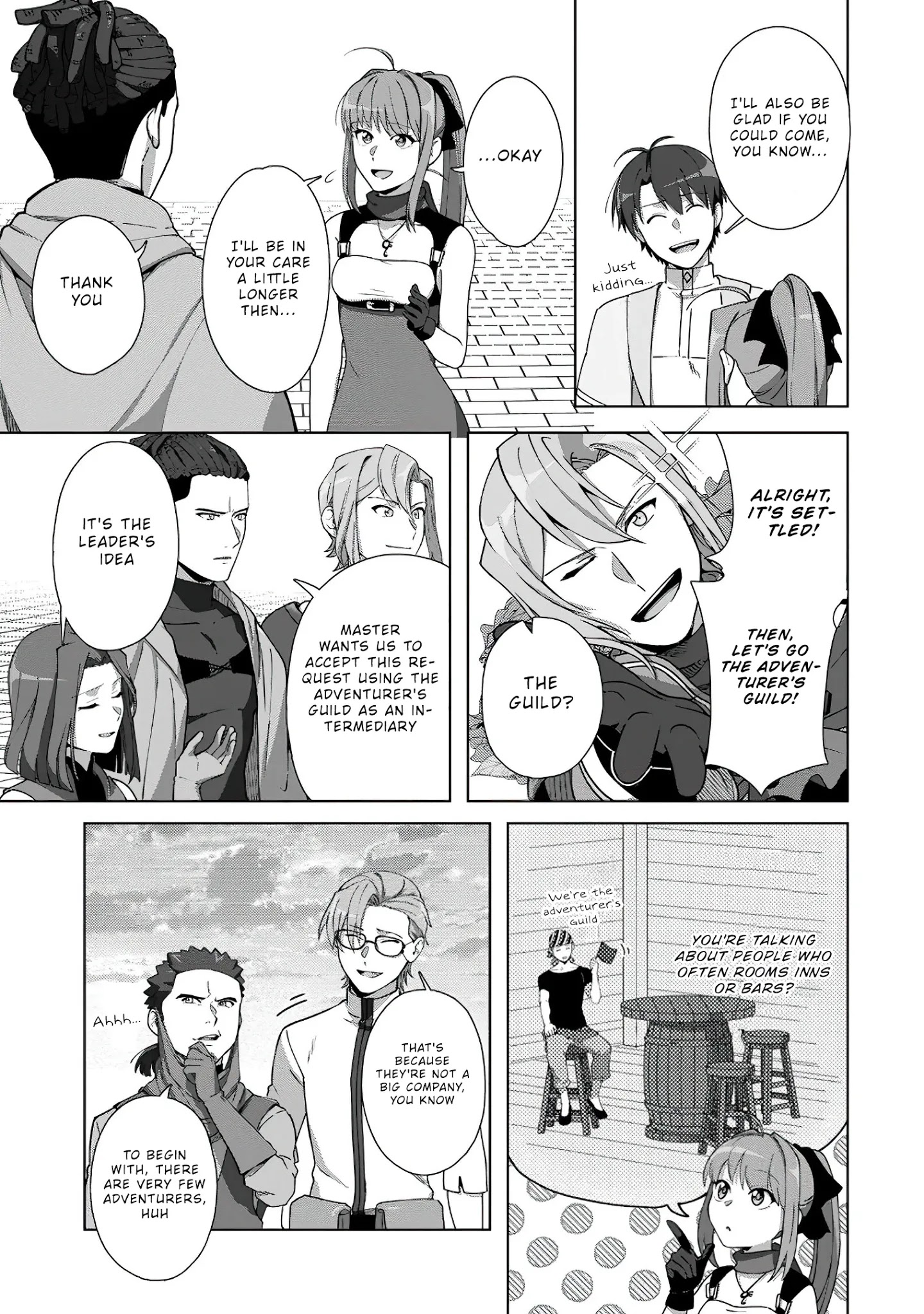 Tenshoku No Shinden O Hirakimashita Chapter 10 #24