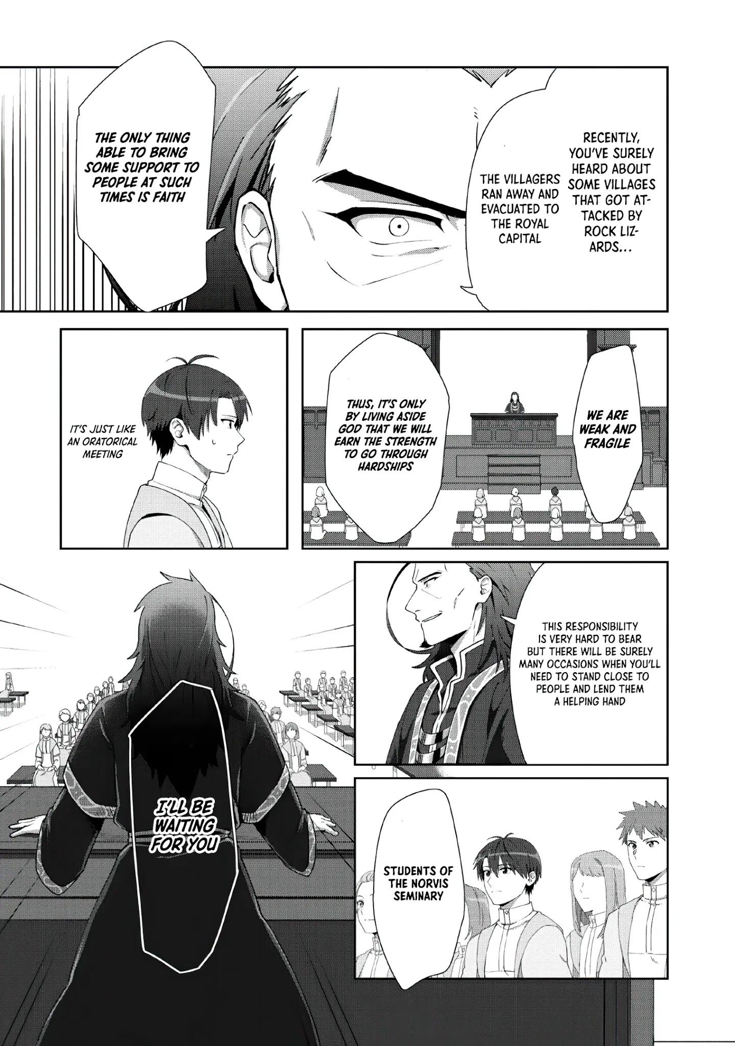 Tenshoku No Shinden O Hirakimashita Chapter 8 #5