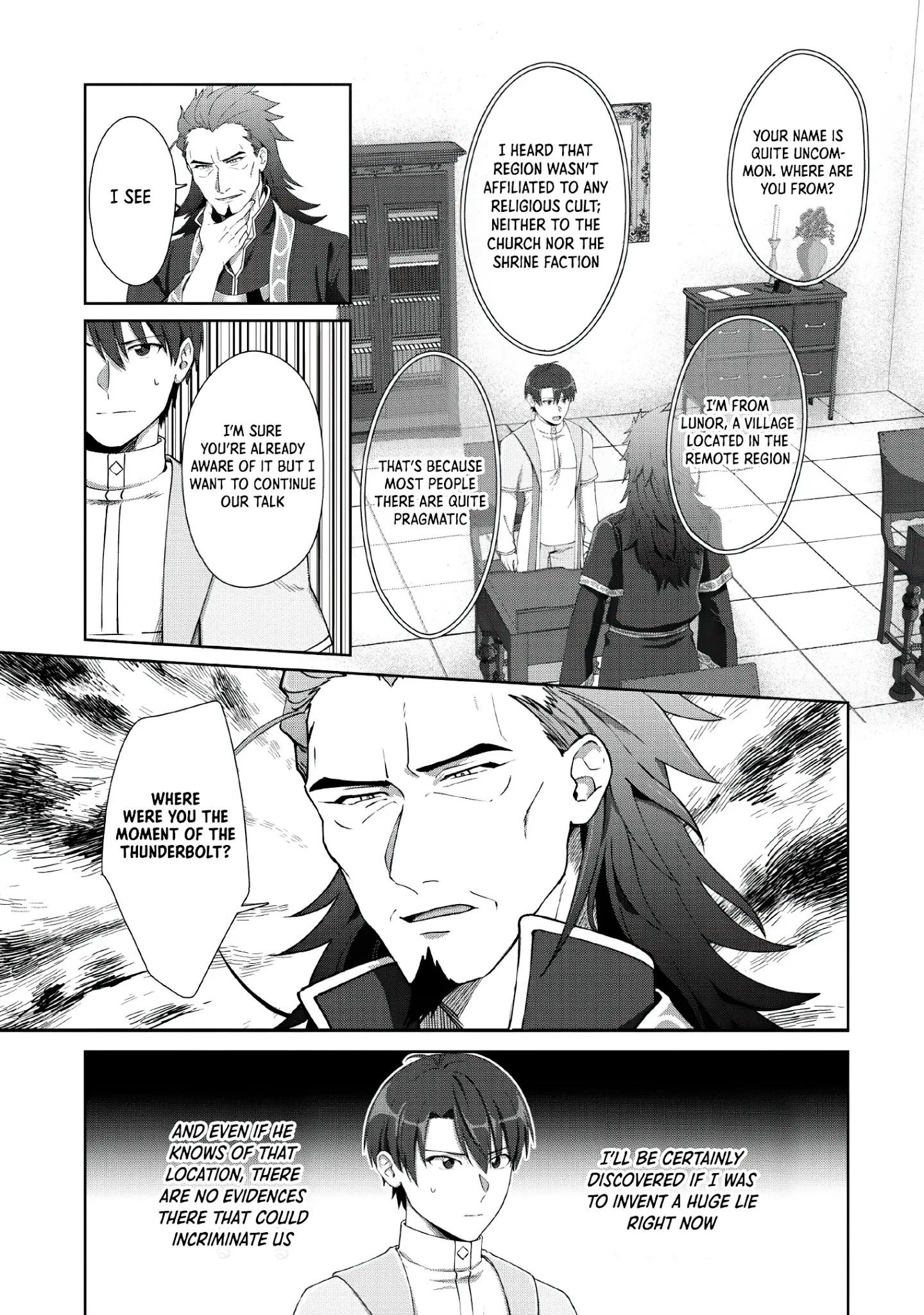 Tenshoku No Shinden O Hirakimashita Chapter 8 #14