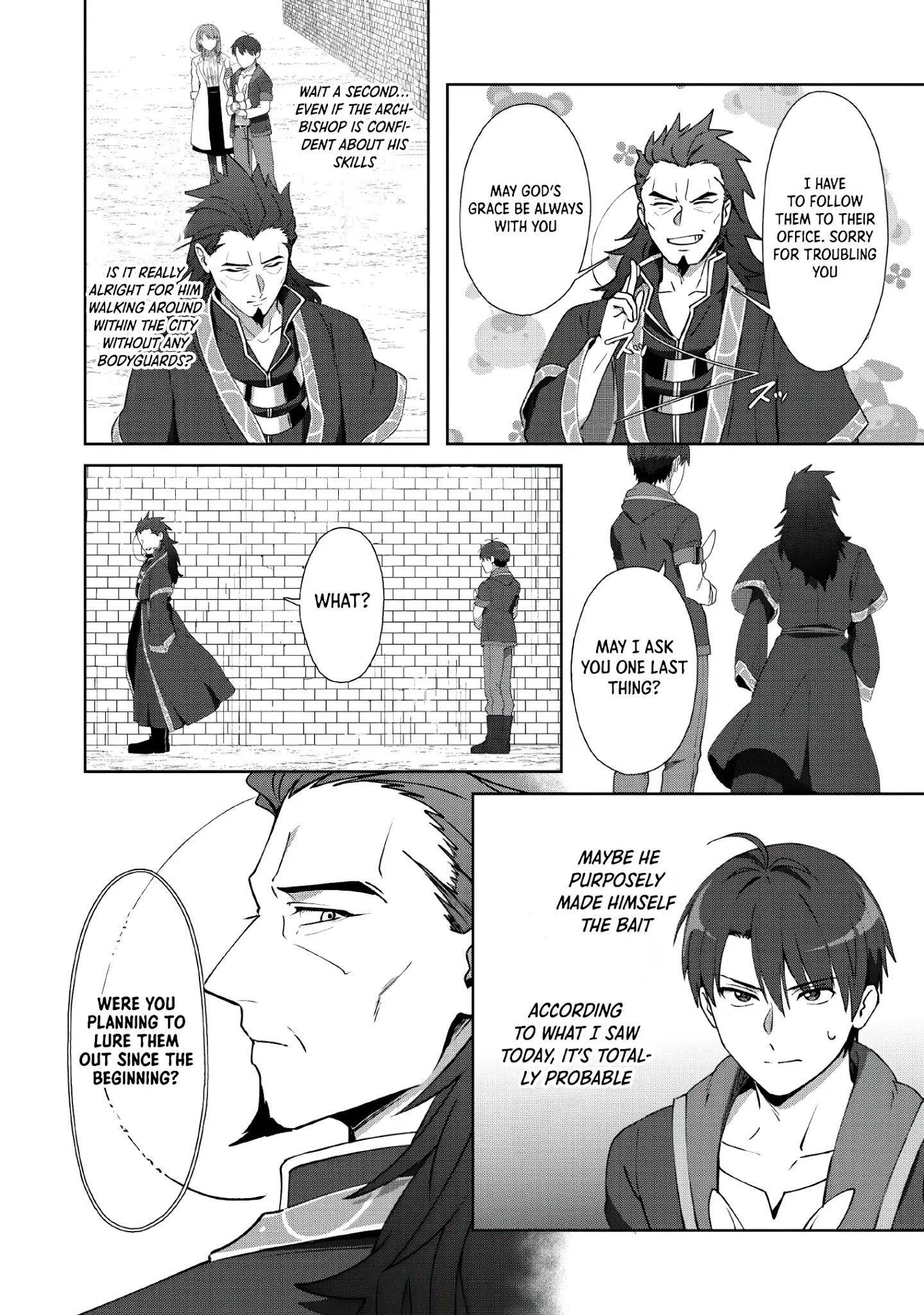 Tenshoku No Shinden O Hirakimashita Chapter 8 #28