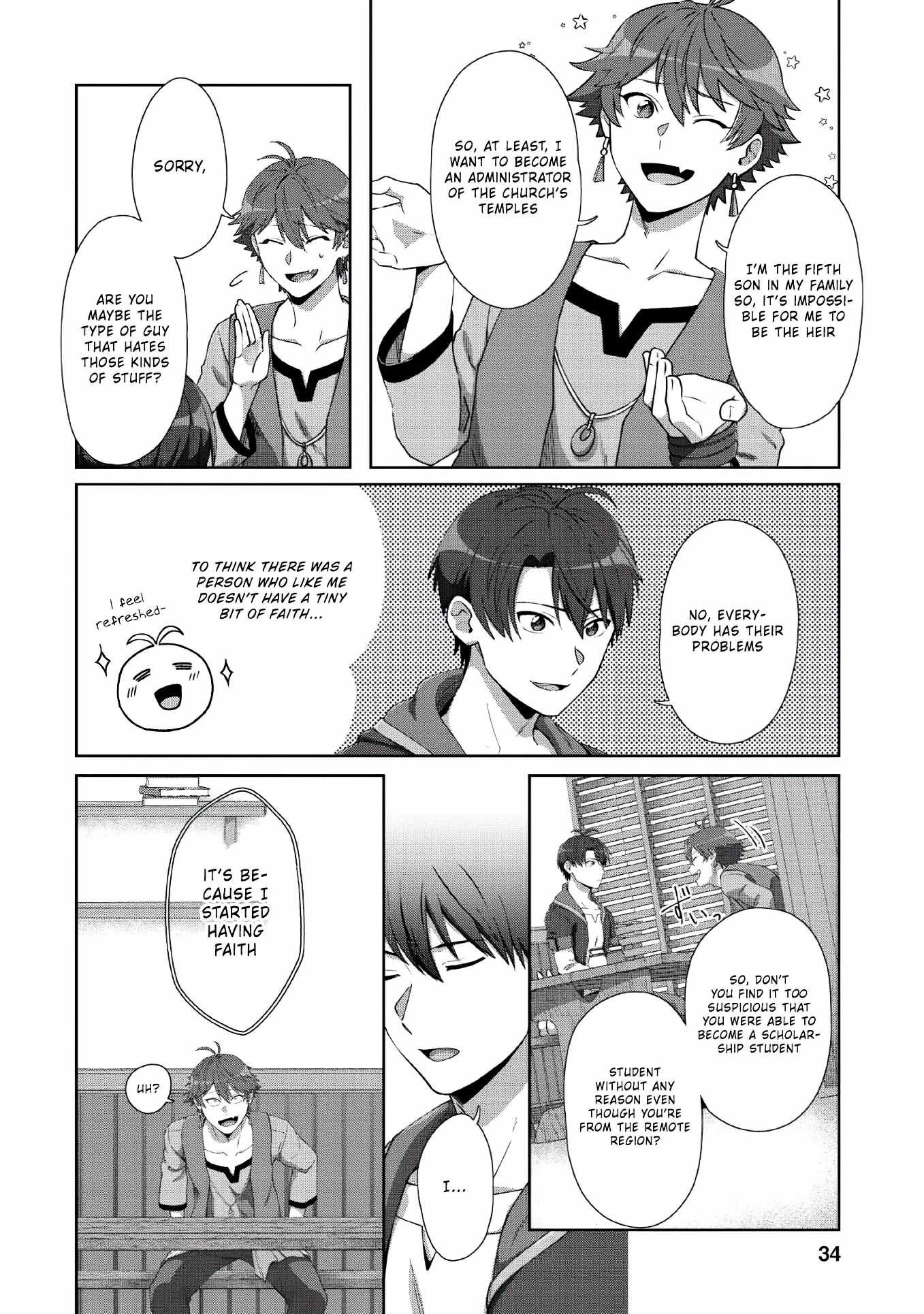 Tenshoku No Shinden O Hirakimashita Chapter 7 #5