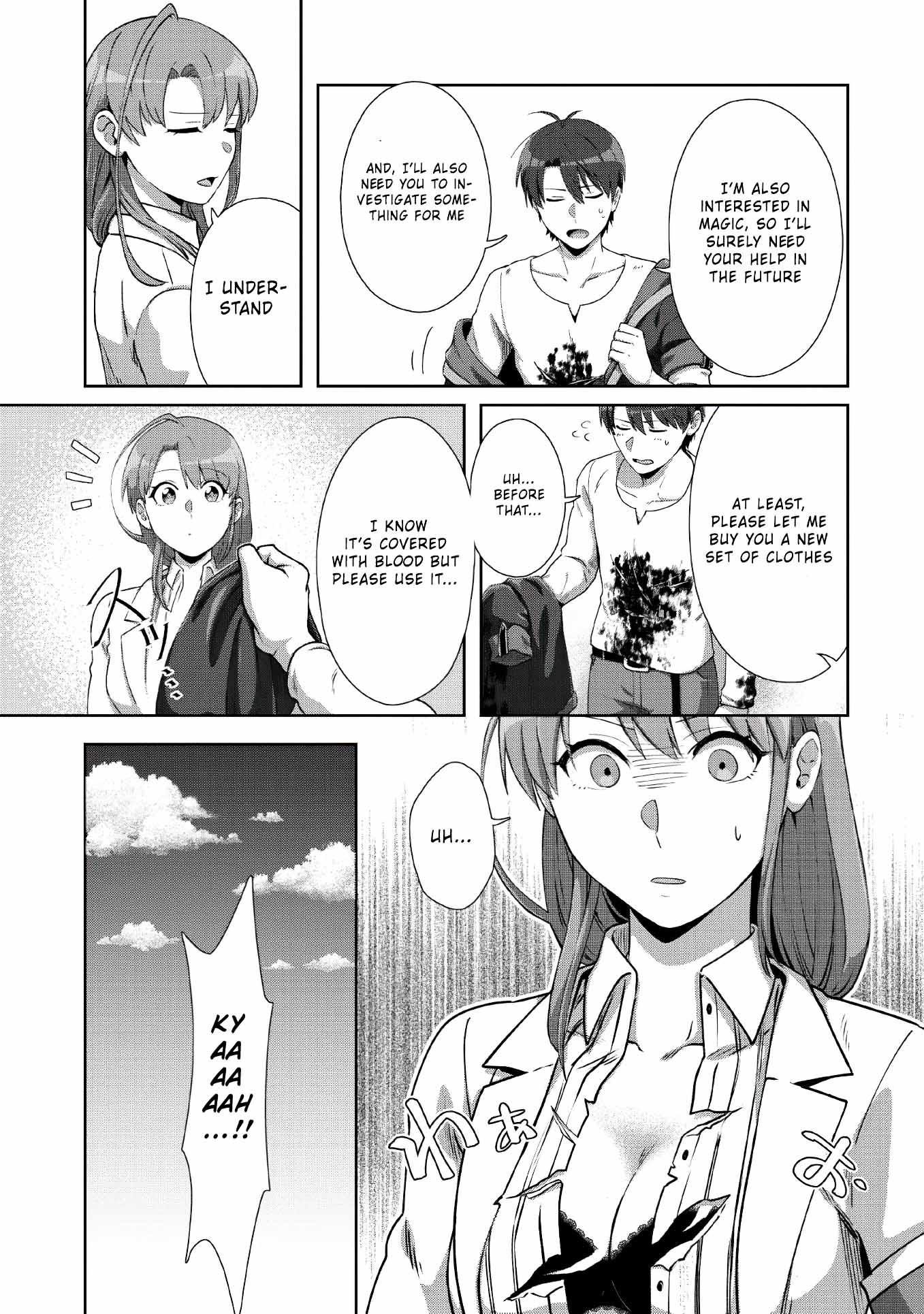 Tenshoku No Shinden O Hirakimashita Chapter 7 #30