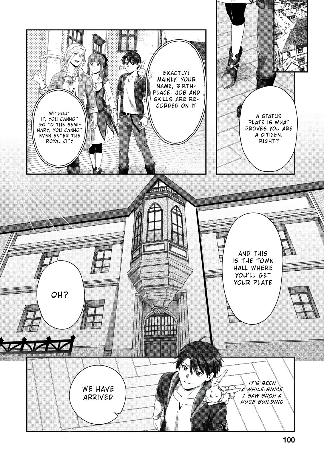 Tenshoku No Shinden O Hirakimashita Chapter 4 #11