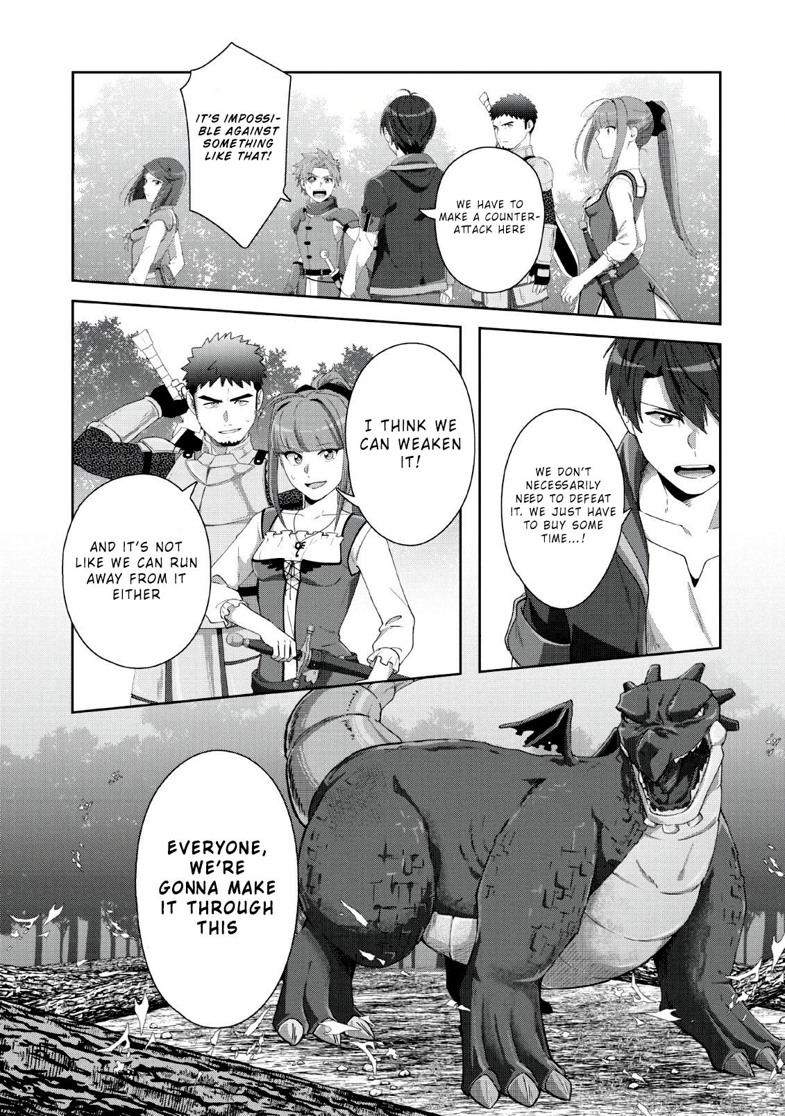 Tenshoku No Shinden O Hirakimashita Chapter 3 #4