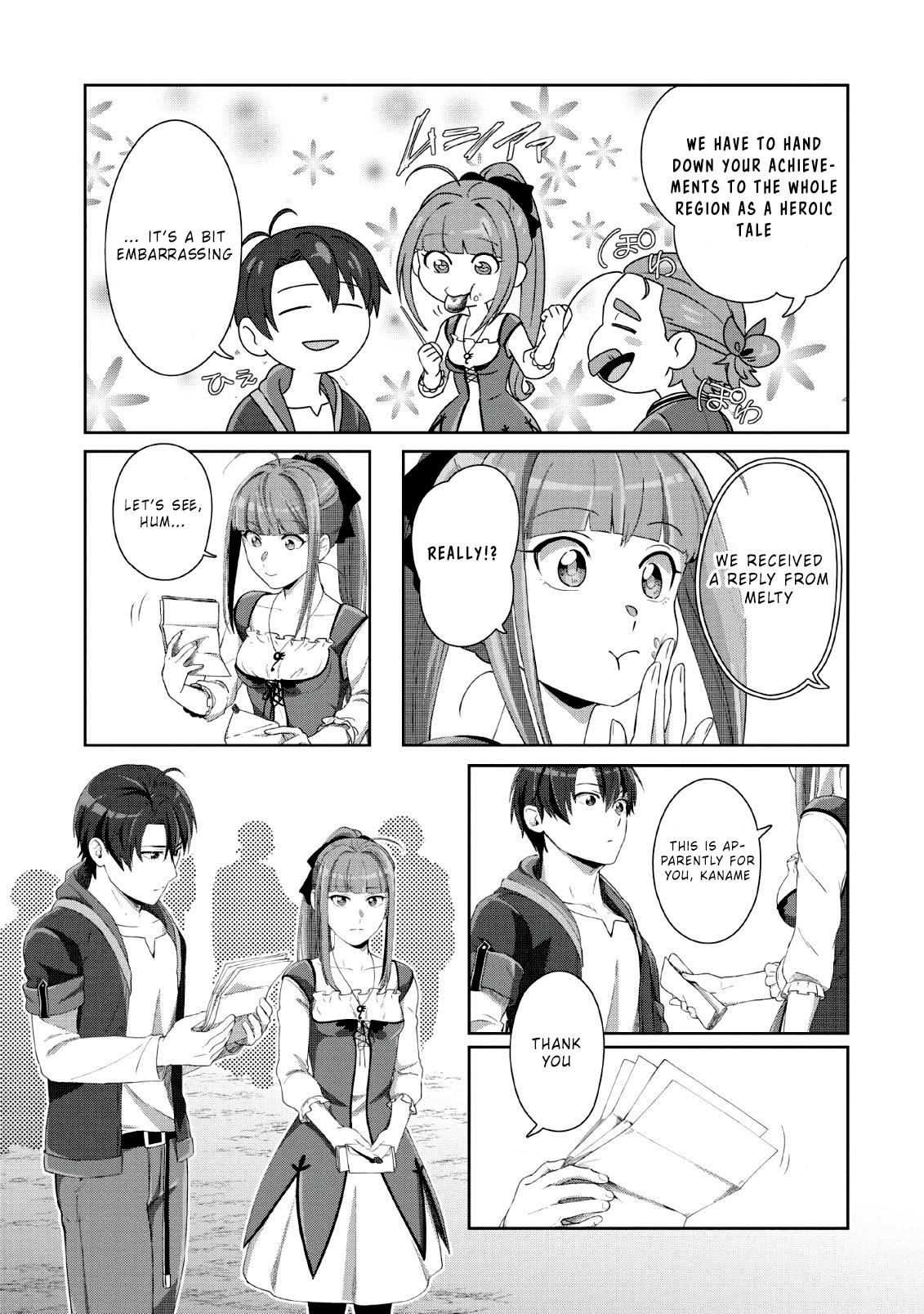 Tenshoku No Shinden O Hirakimashita Chapter 3 #28