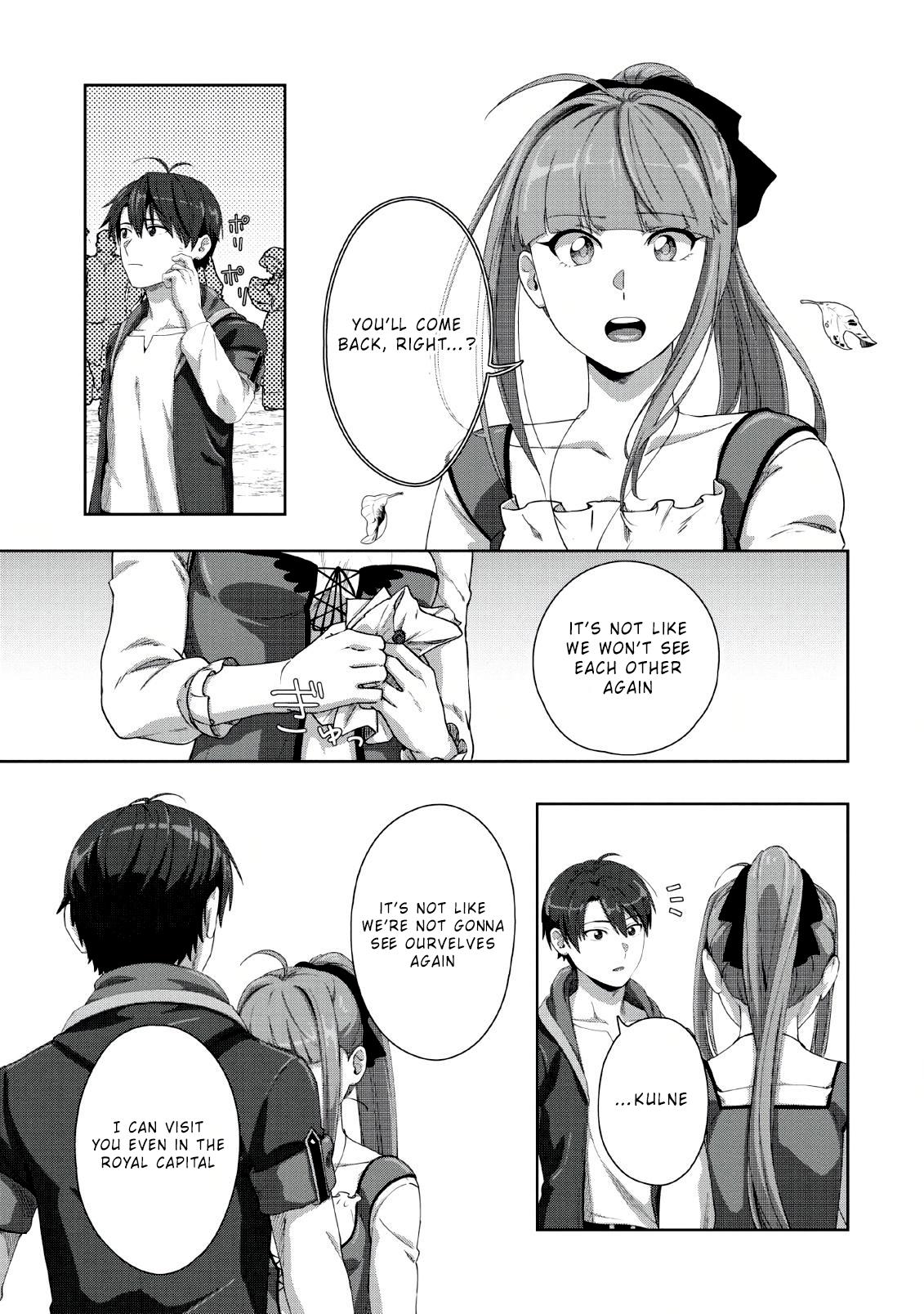 Tenshoku No Shinden O Hirakimashita Chapter 3 #30