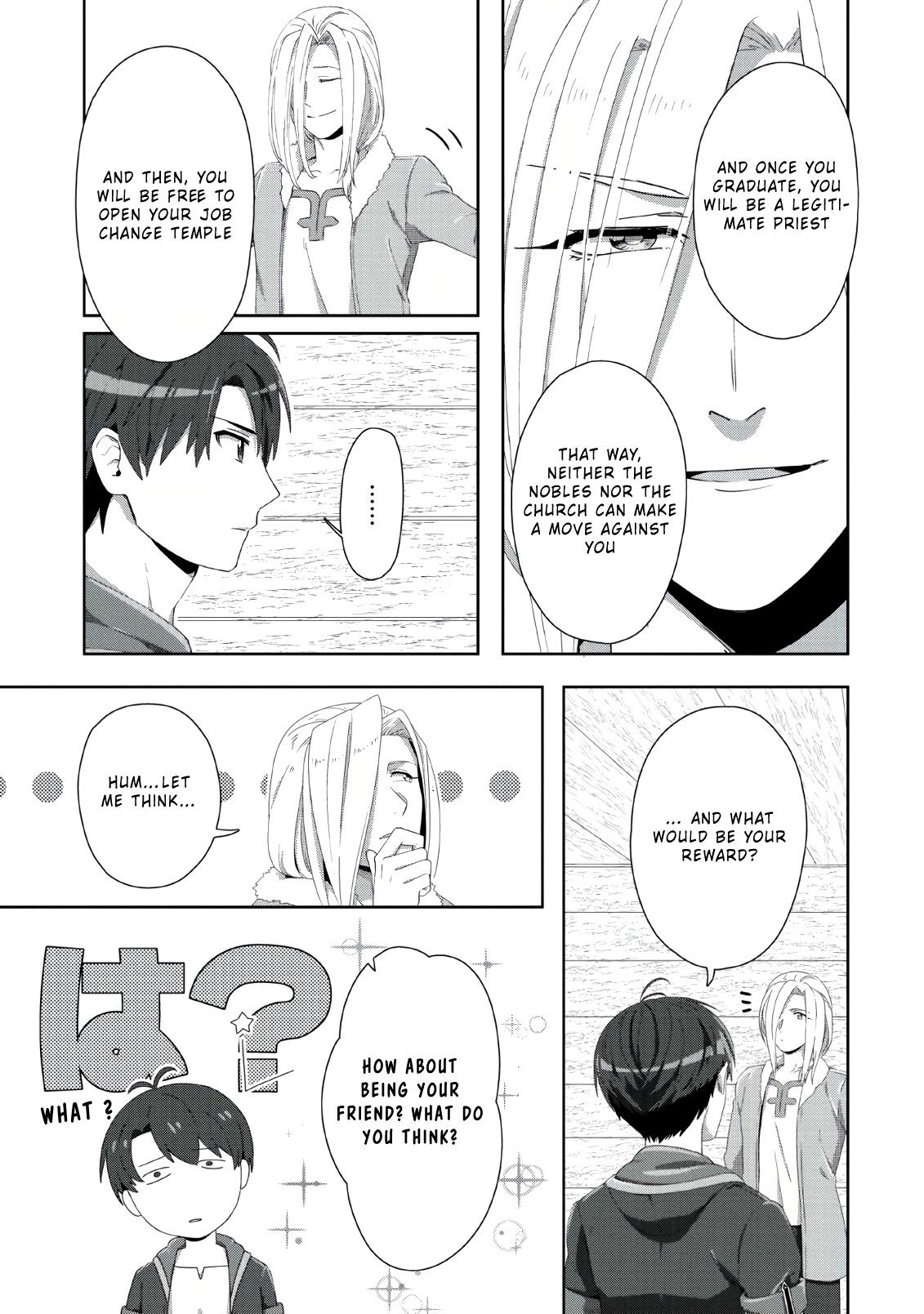 Tenshoku No Shinden O Hirakimashita Chapter 2 #4