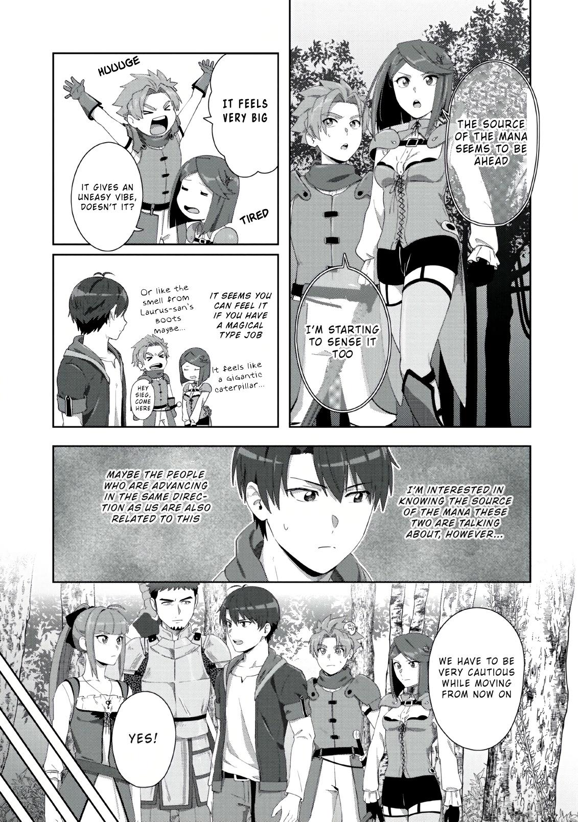 Tenshoku No Shinden O Hirakimashita Chapter 2 #18