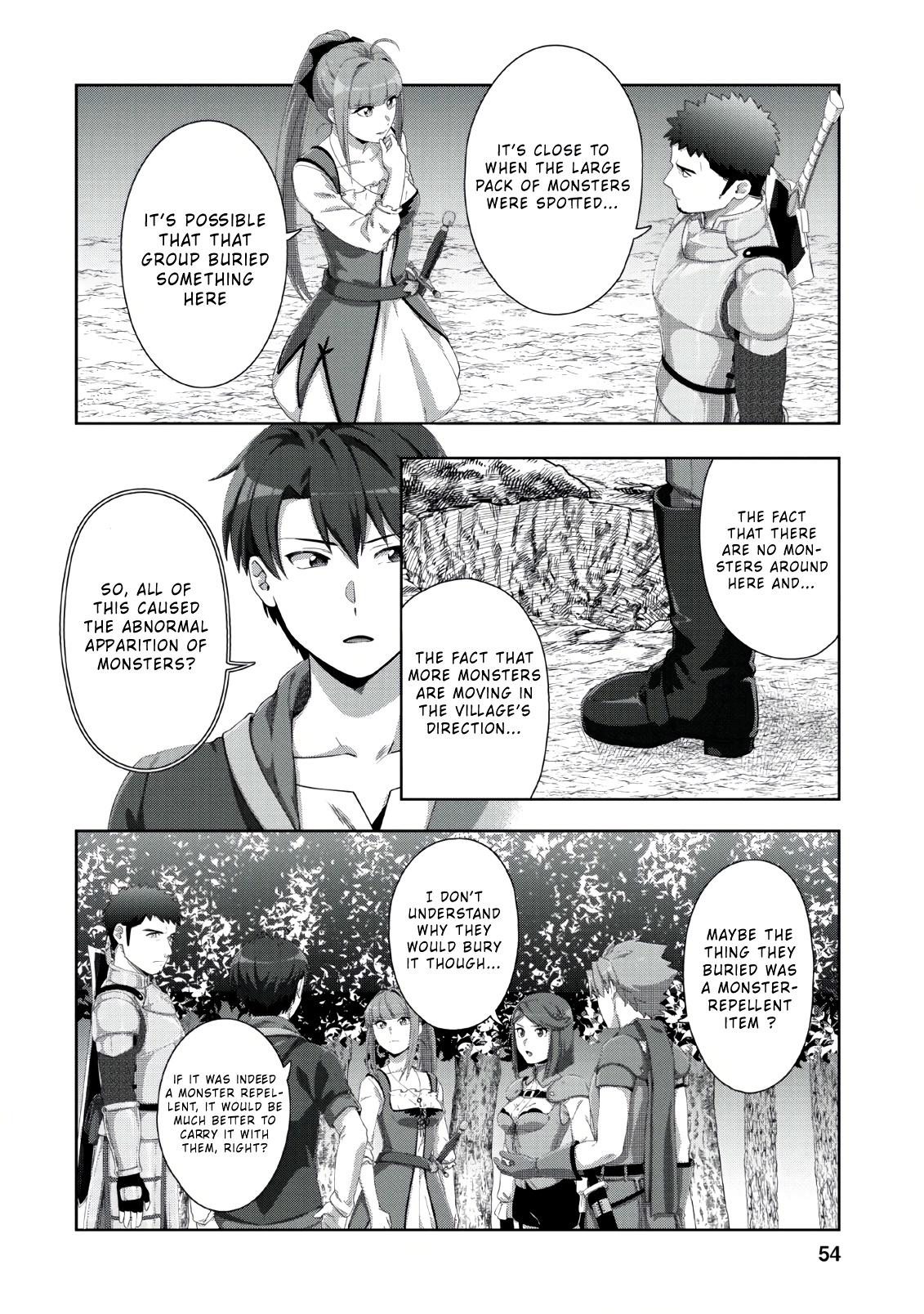 Tenshoku No Shinden O Hirakimashita Chapter 2 #23