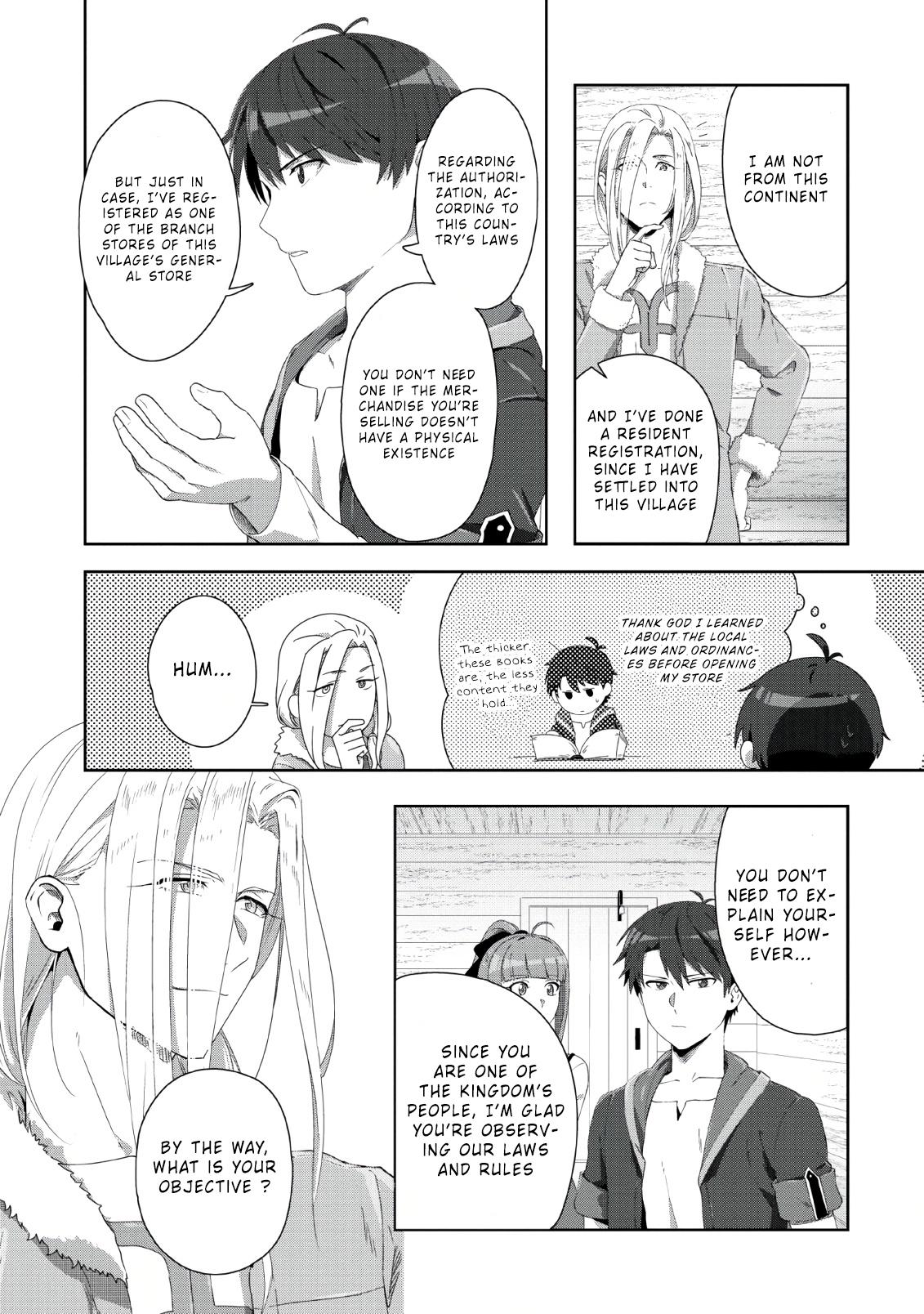 Tenshoku No Shinden O Hirakimashita Chapter 1 #25