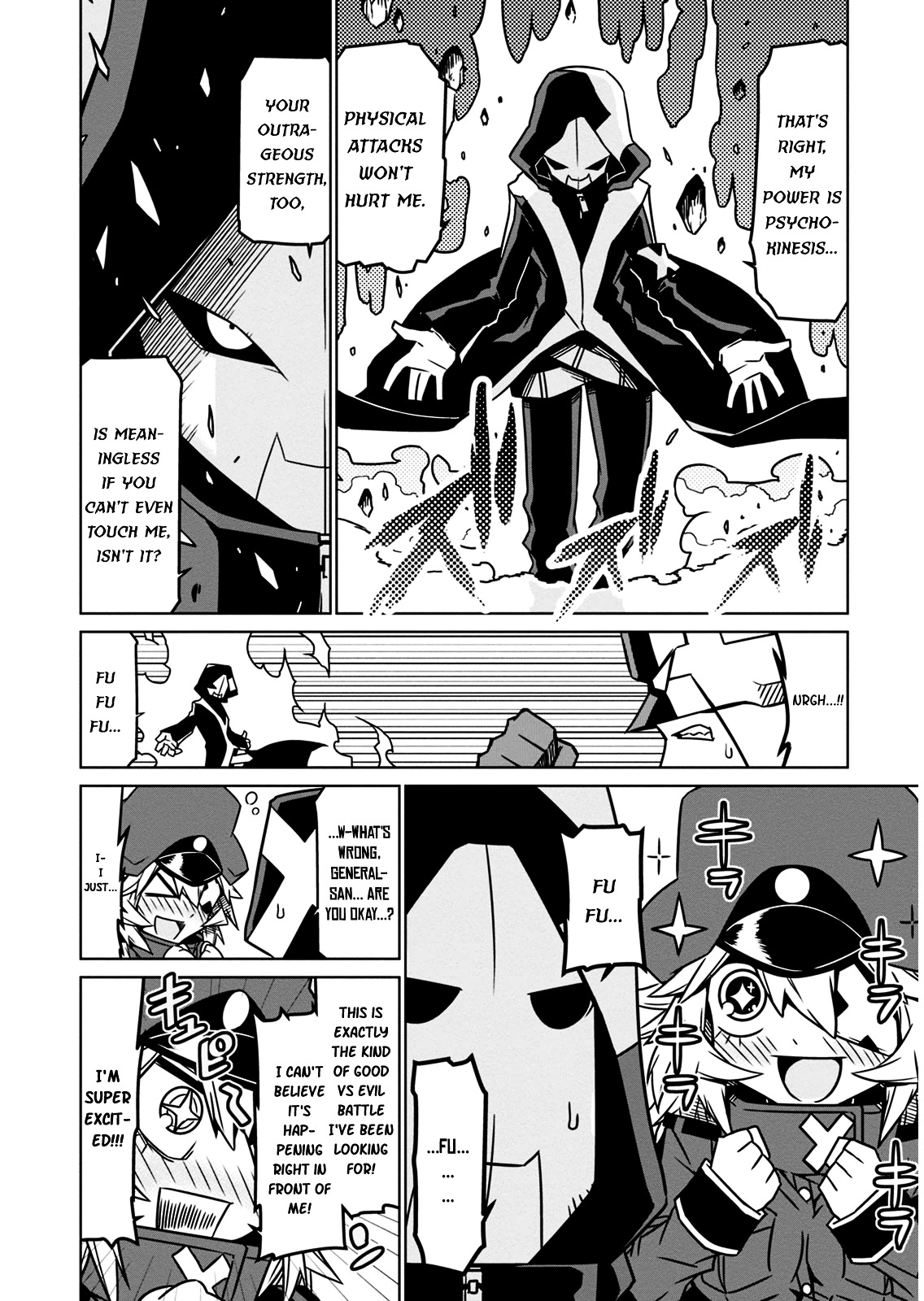 Zannen Jokanbu Black General-San Chapter 14 #8