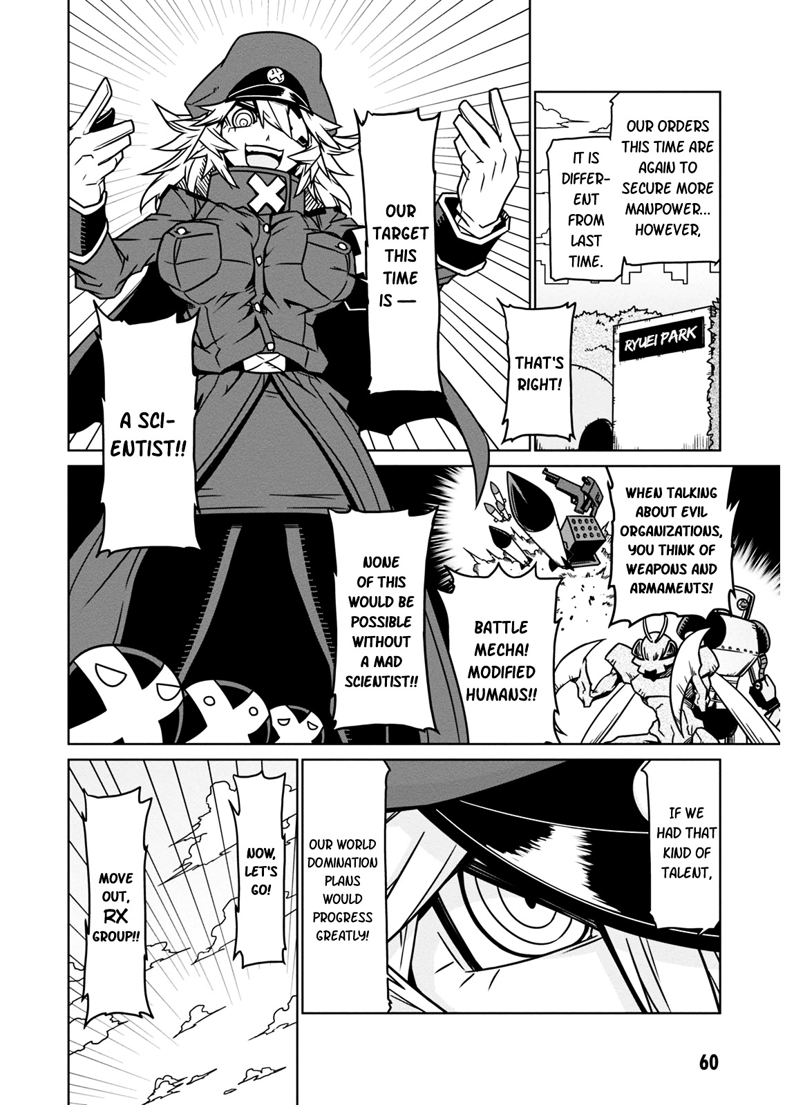 Zannen Jokanbu Black General-San Chapter 7 #2