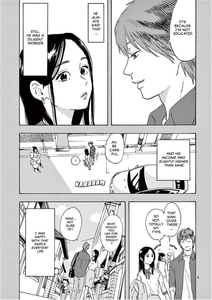 Watashi No Otto Wa Reitouko Ni Nemutte Iru Chapter 4 #3