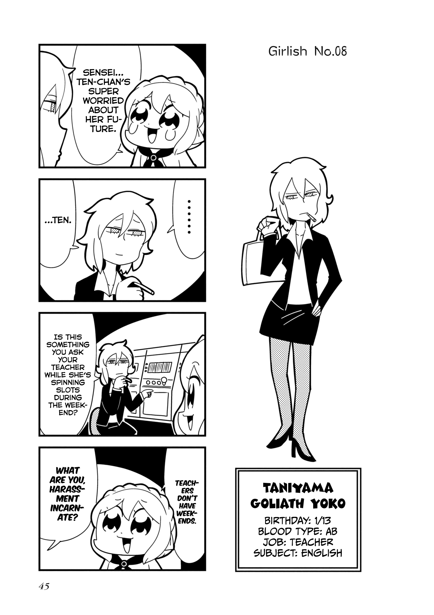 Hyper Ultra Girlish Chapter 8 #2