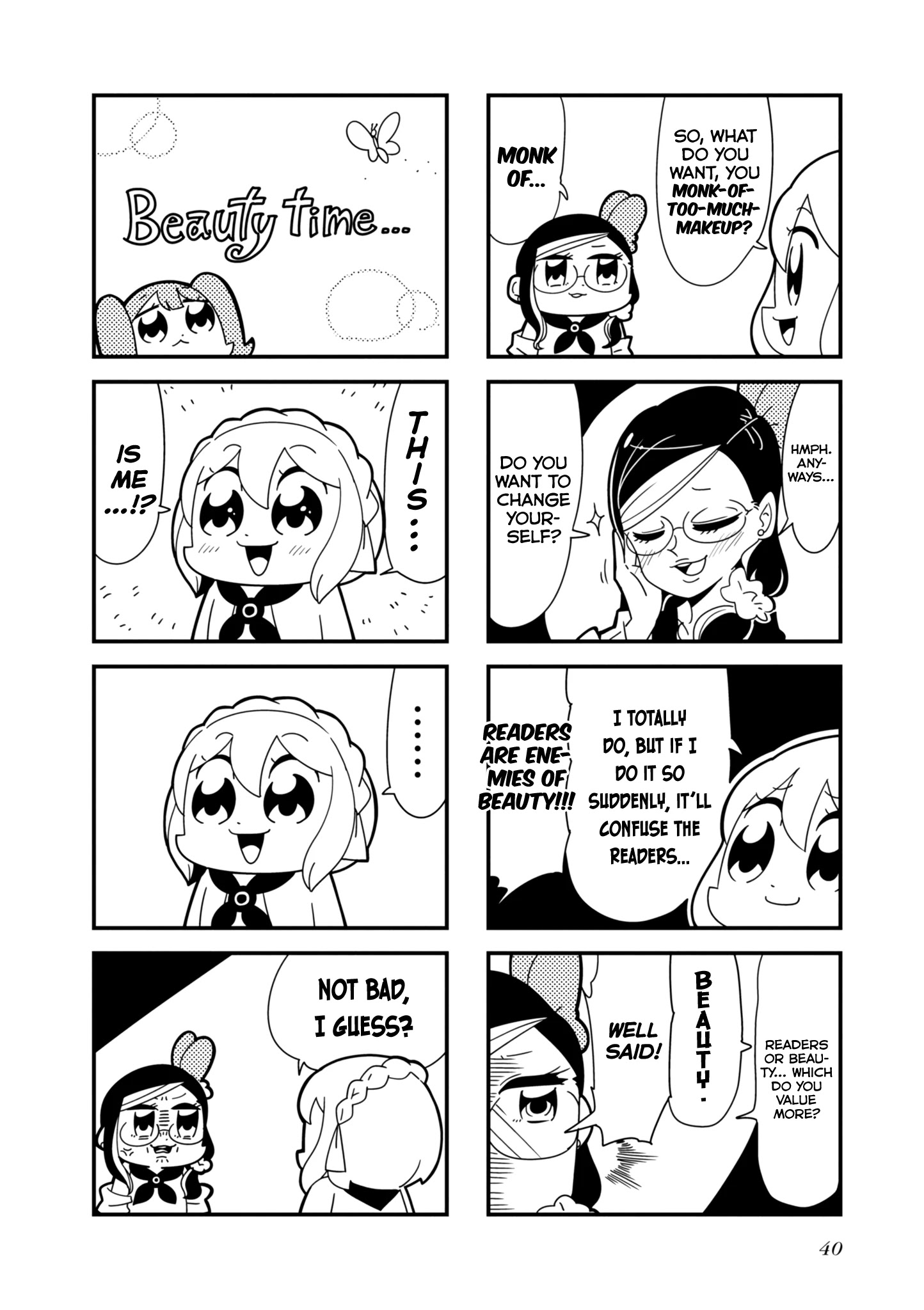 Hyper Ultra Girlish Chapter 7 #3