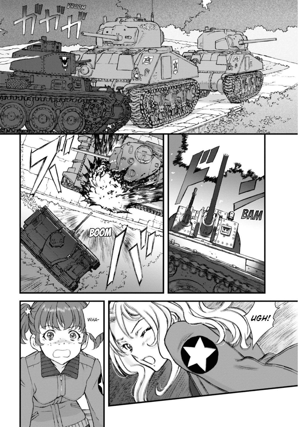 Girls Und Panzer - The Fir Tree And The Iron-Winged Witch Chapter 13 #5