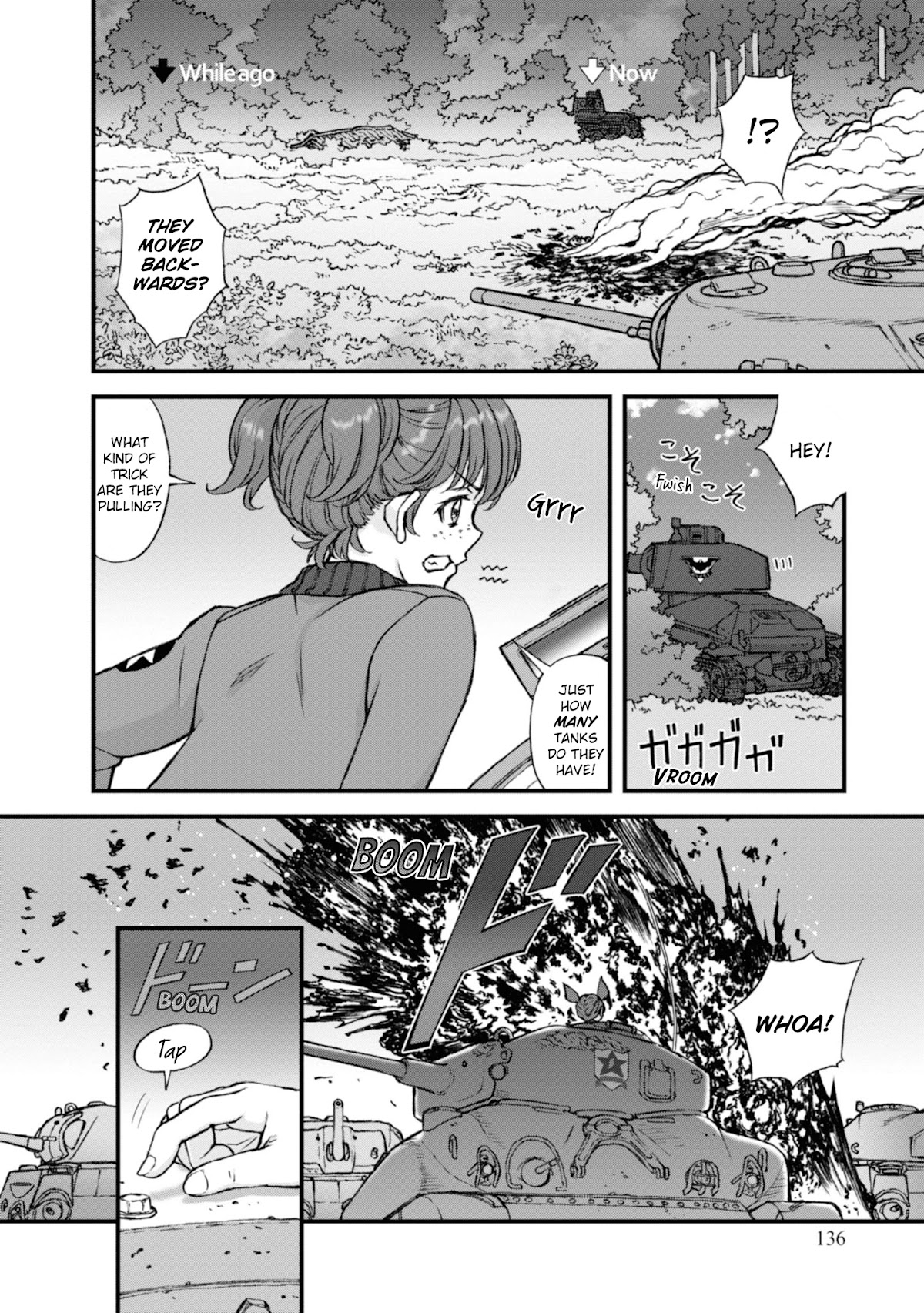 Girls Und Panzer - The Fir Tree And The Iron-Winged Witch Chapter 12 #3