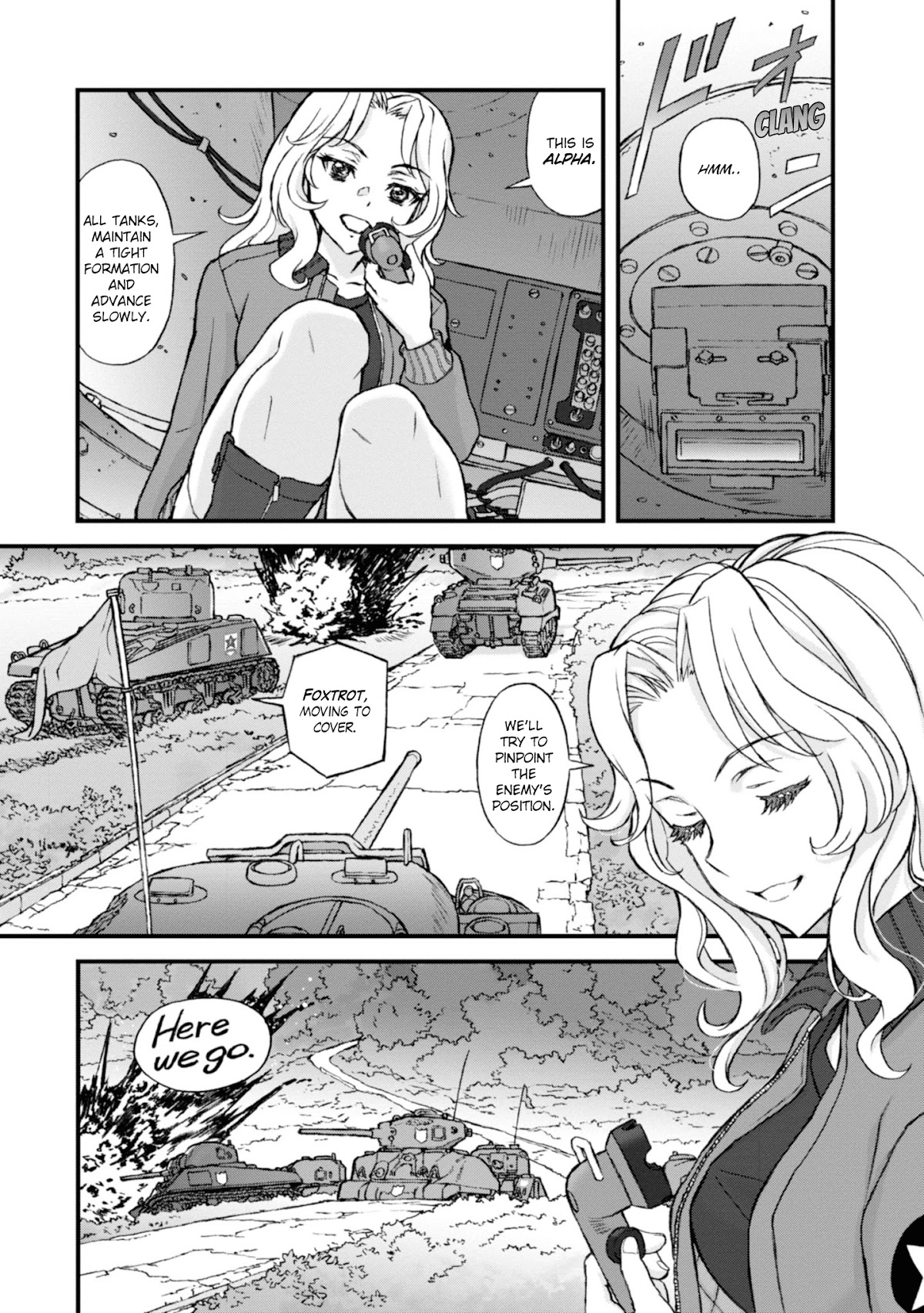 Girls Und Panzer - The Fir Tree And The Iron-Winged Witch Chapter 12 #6