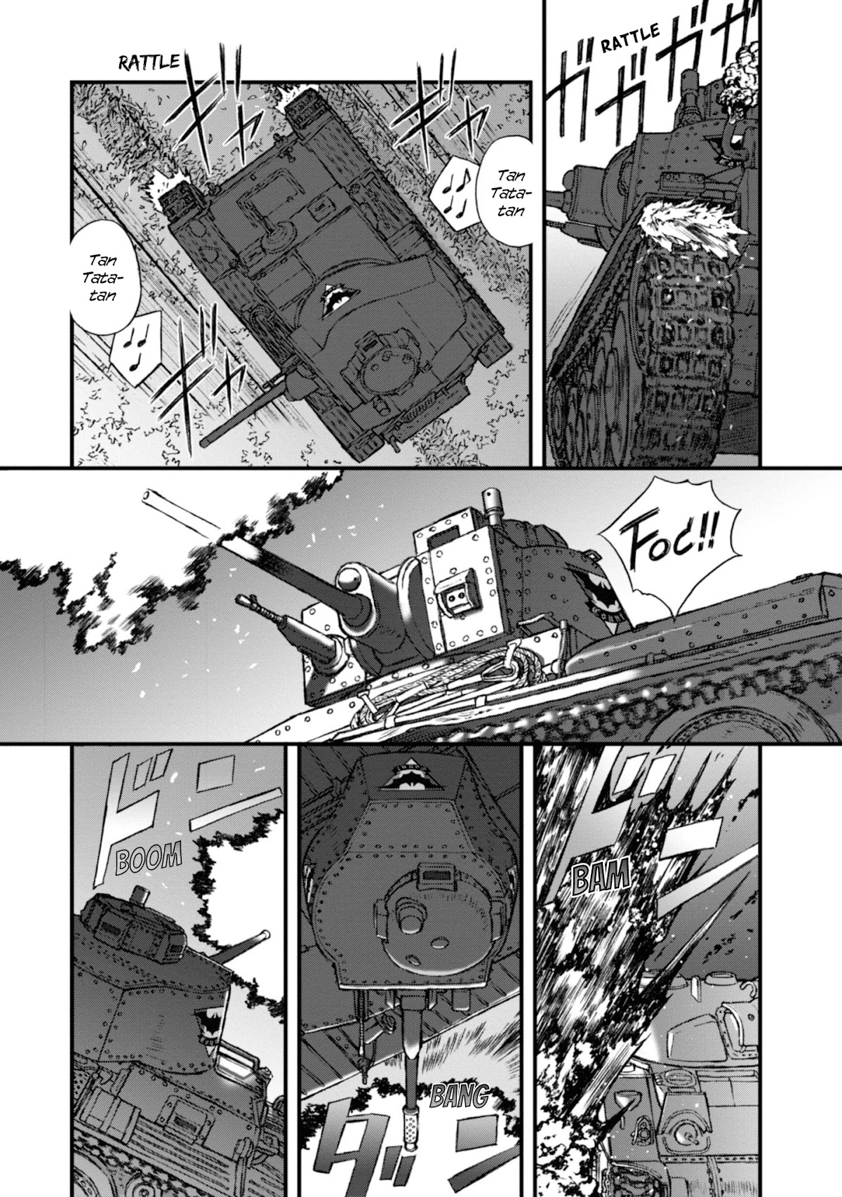 Girls Und Panzer - The Fir Tree And The Iron-Winged Witch Chapter 12 #8