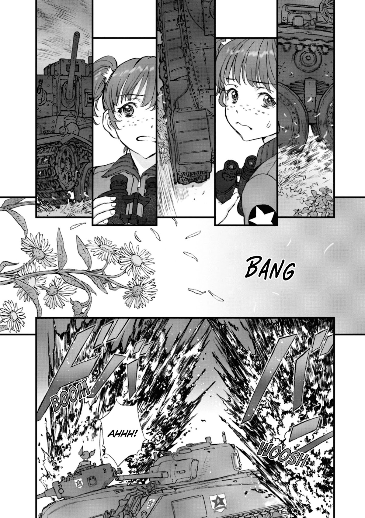 Girls Und Panzer - The Fir Tree And The Iron-Winged Witch Chapter 11 #10