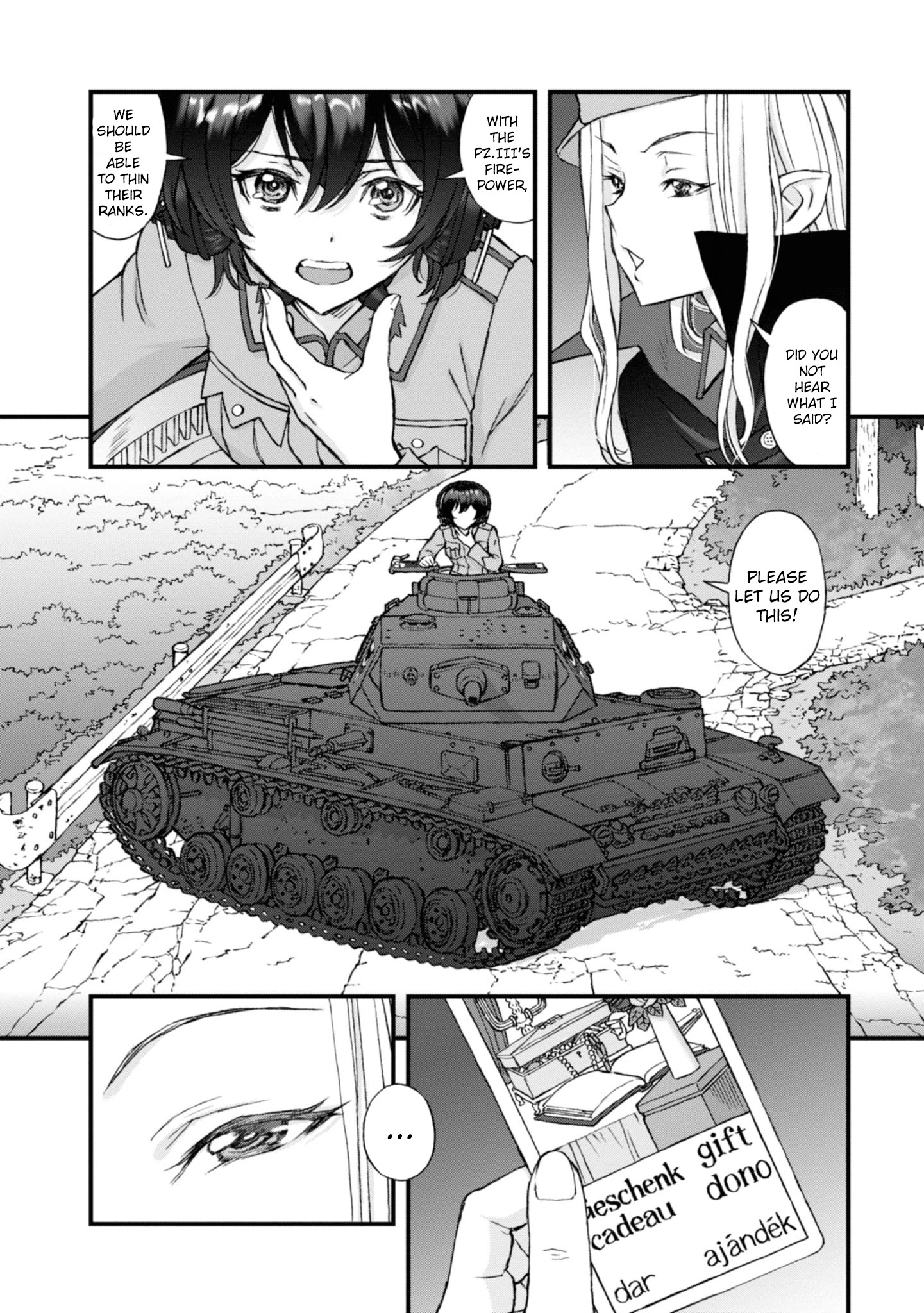 Girls Und Panzer - The Fir Tree And The Iron-Winged Witch Chapter 8 #5