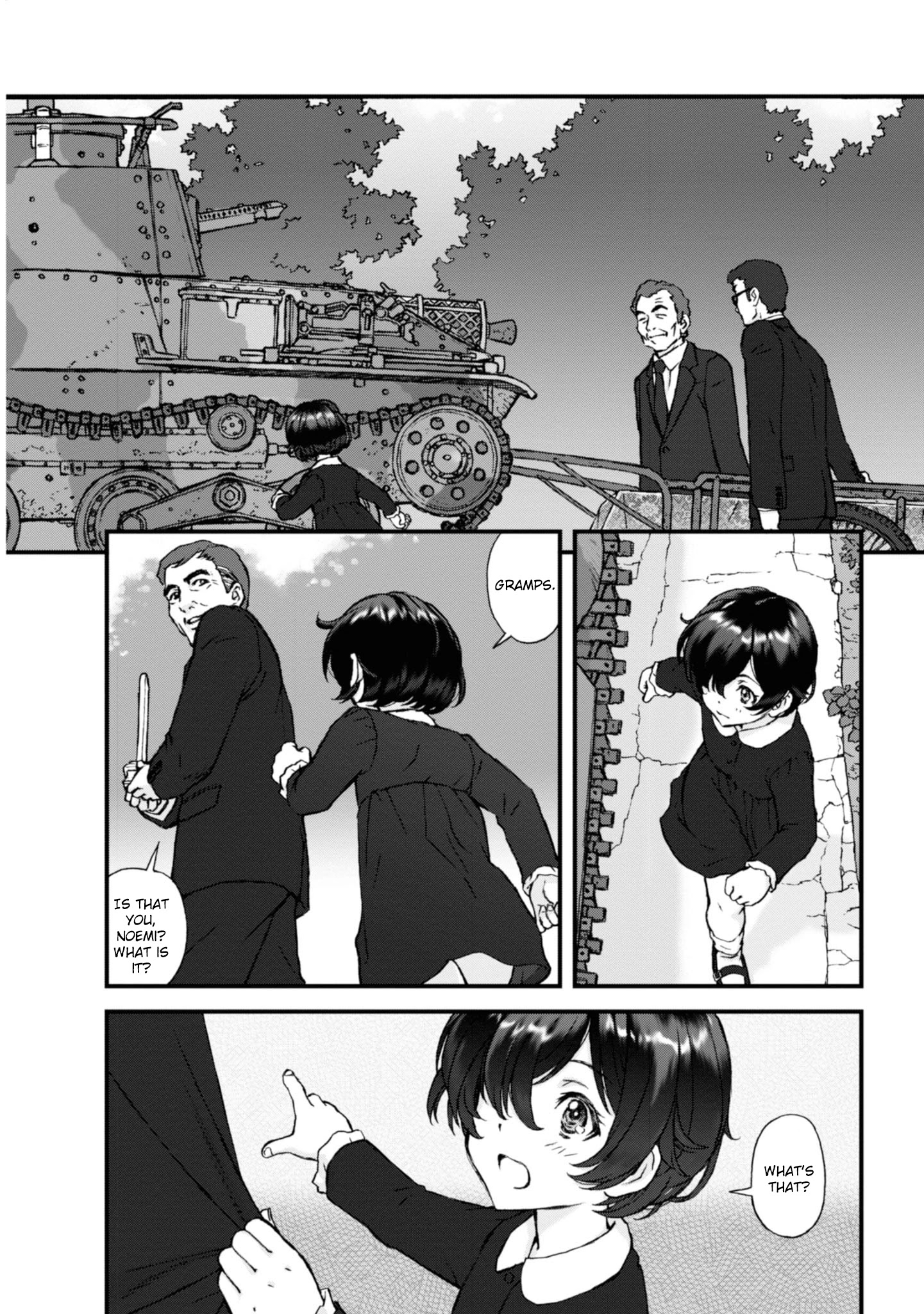 Girls Und Panzer - The Fir Tree And The Iron-Winged Witch Chapter 7 #6