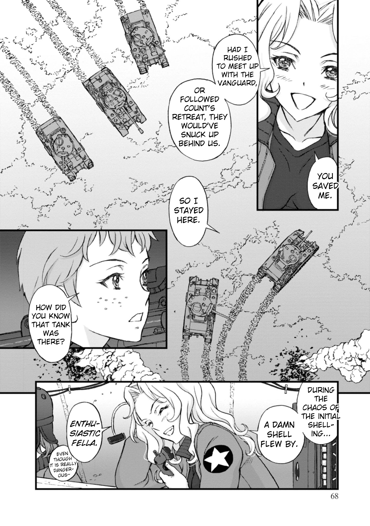 Girls Und Panzer - The Fir Tree And The Iron-Winged Witch Chapter 5 #9