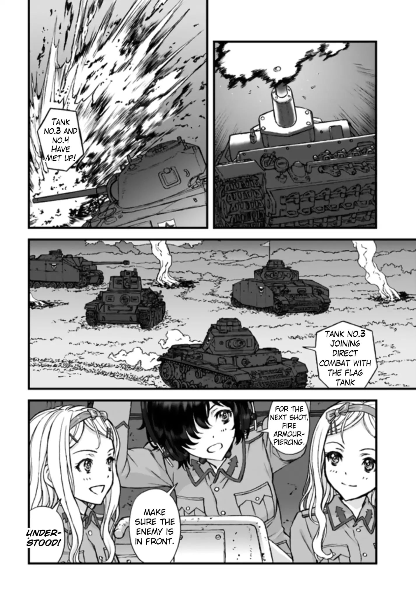 Girls Und Panzer - The Fir Tree And The Iron-Winged Witch Chapter 3 #5