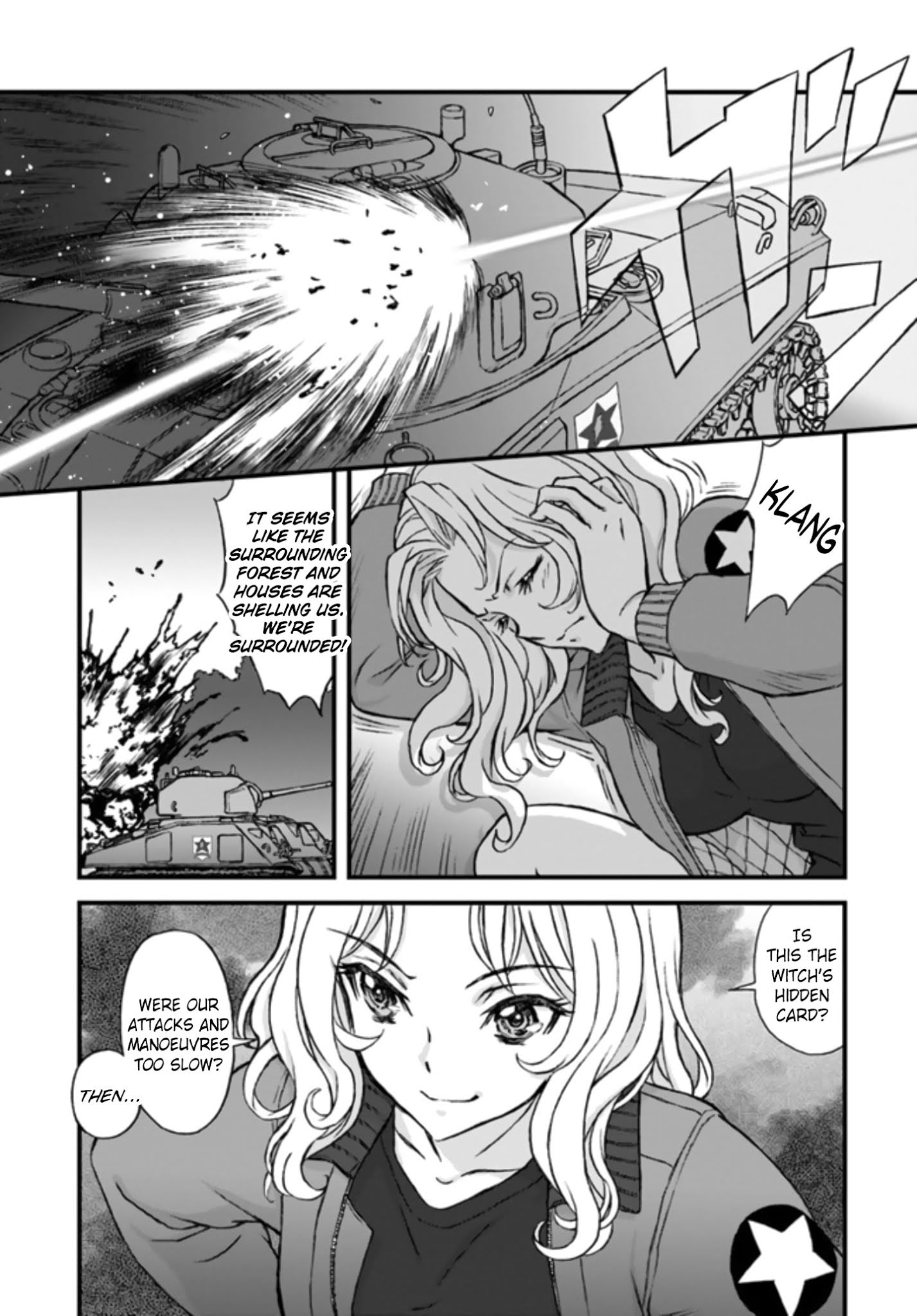 Girls Und Panzer - The Fir Tree And The Iron-Winged Witch Chapter 4 #11