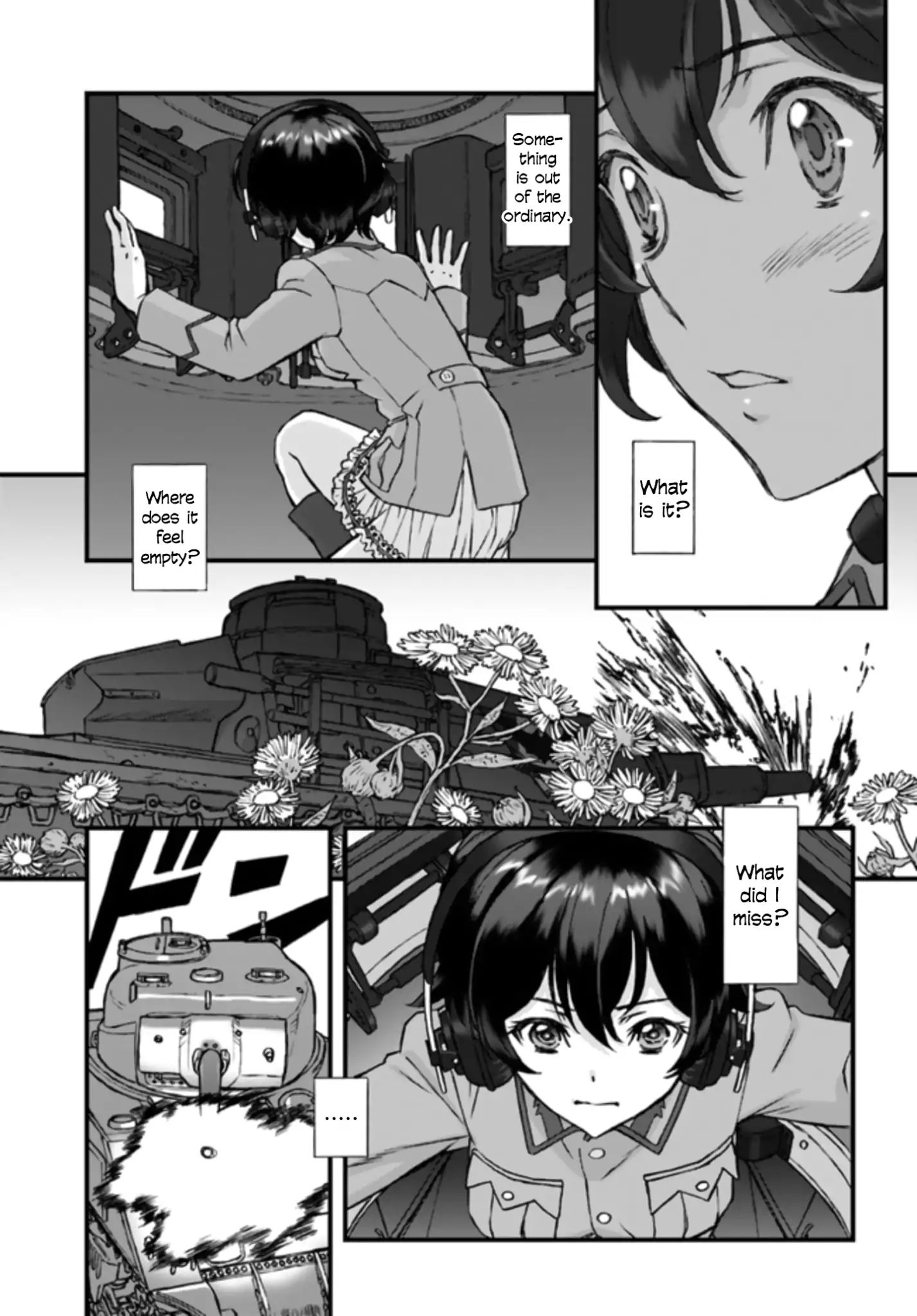 Girls Und Panzer - The Fir Tree And The Iron-Winged Witch Chapter 3 #10