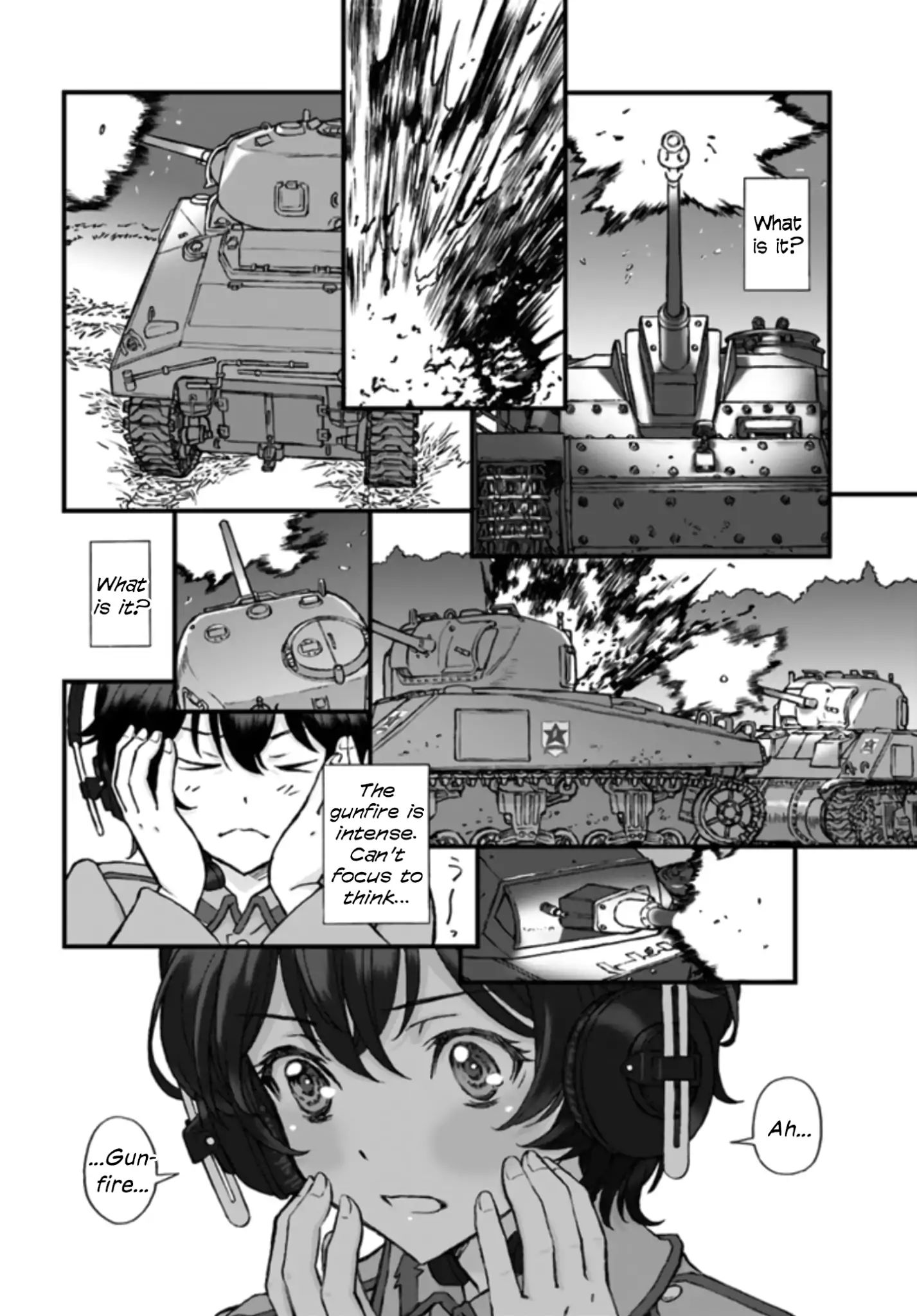 Girls Und Panzer - The Fir Tree And The Iron-Winged Witch Chapter 3 #11