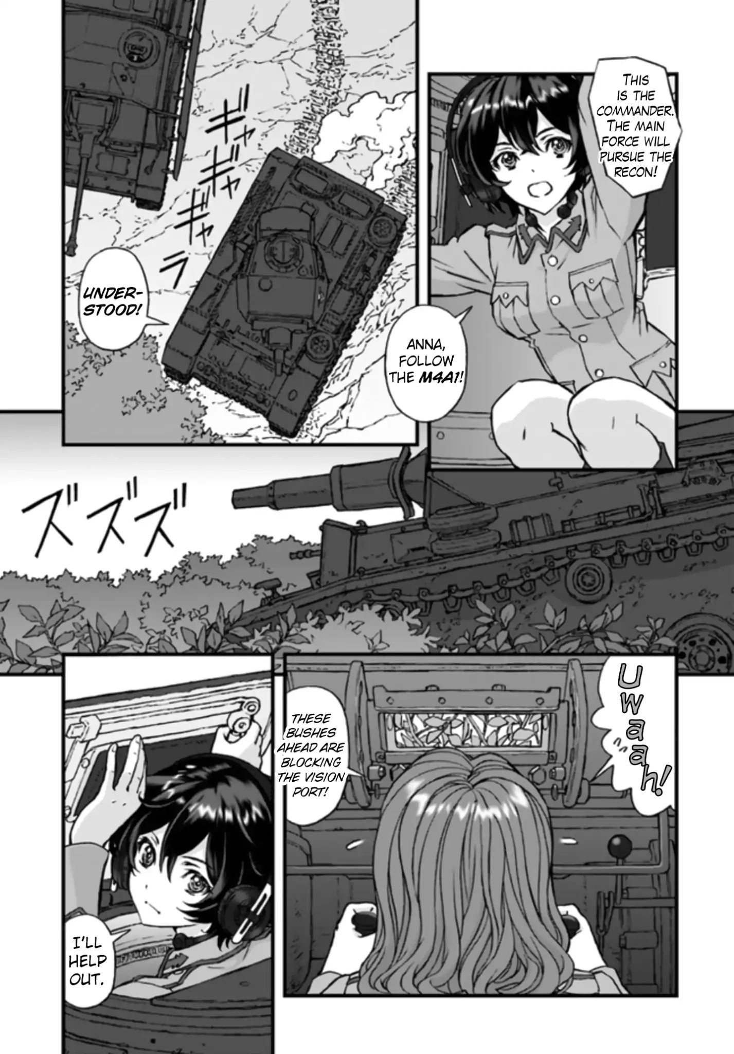 Girls Und Panzer - The Fir Tree And The Iron-Winged Witch Chapter 2 #7