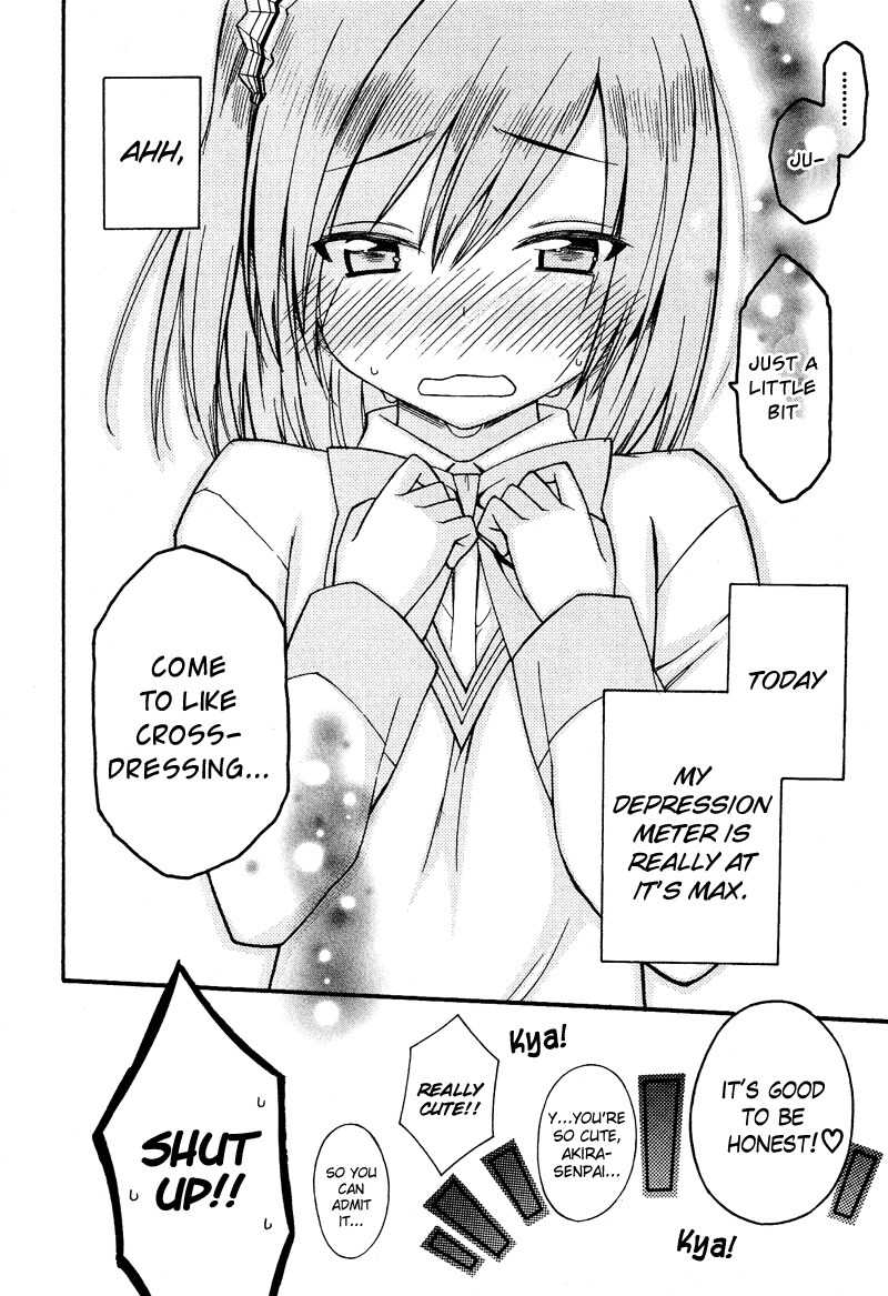 Kasukabe Koukou Josou-Bu Chapter 4 #19