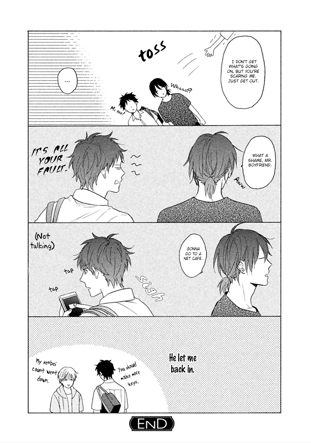 Koori Ga Tokeru No O Matteru Chapter 5 #3