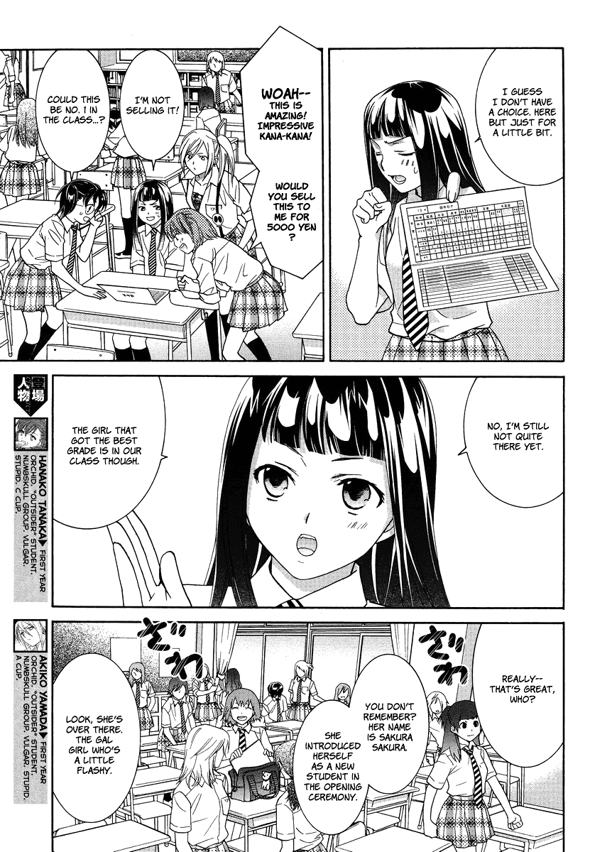 Joshikousei Girls Love Chapter 6 #5