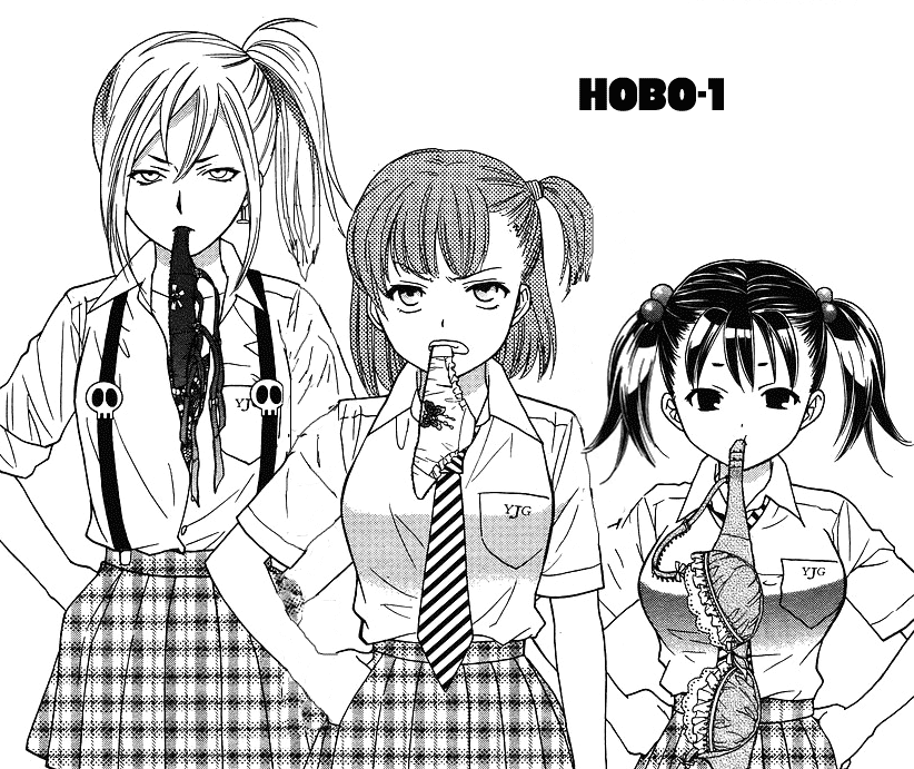 Joshikousei Girls Love Chapter 5 #25