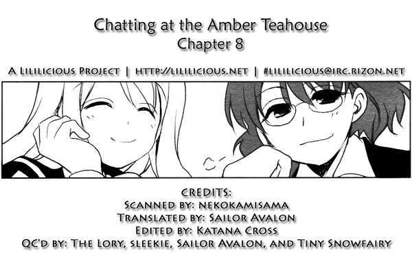 Ameiro Kouchakan Kandan Chapter 8 #7