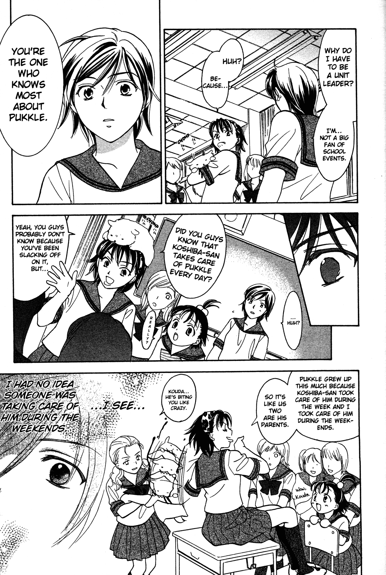 High School Girls Chapter 73 #25