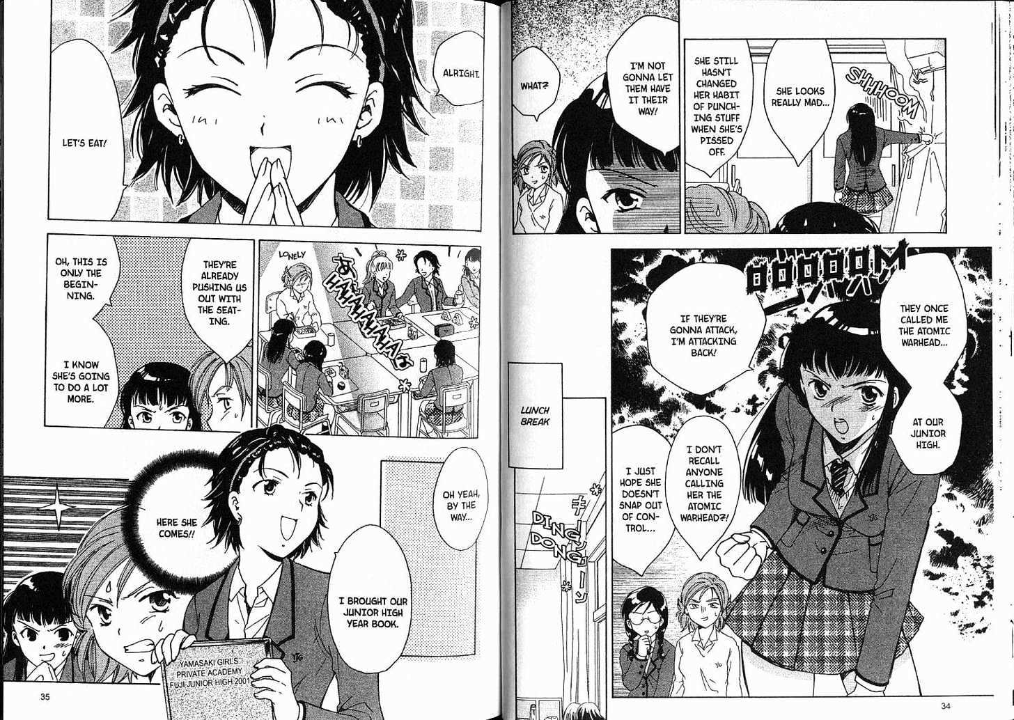 High School Girls Chapter 0 #19