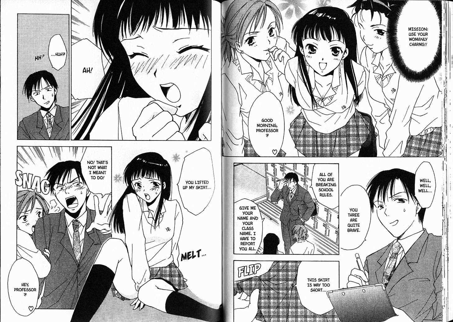 High School Girls Chapter 0 #32