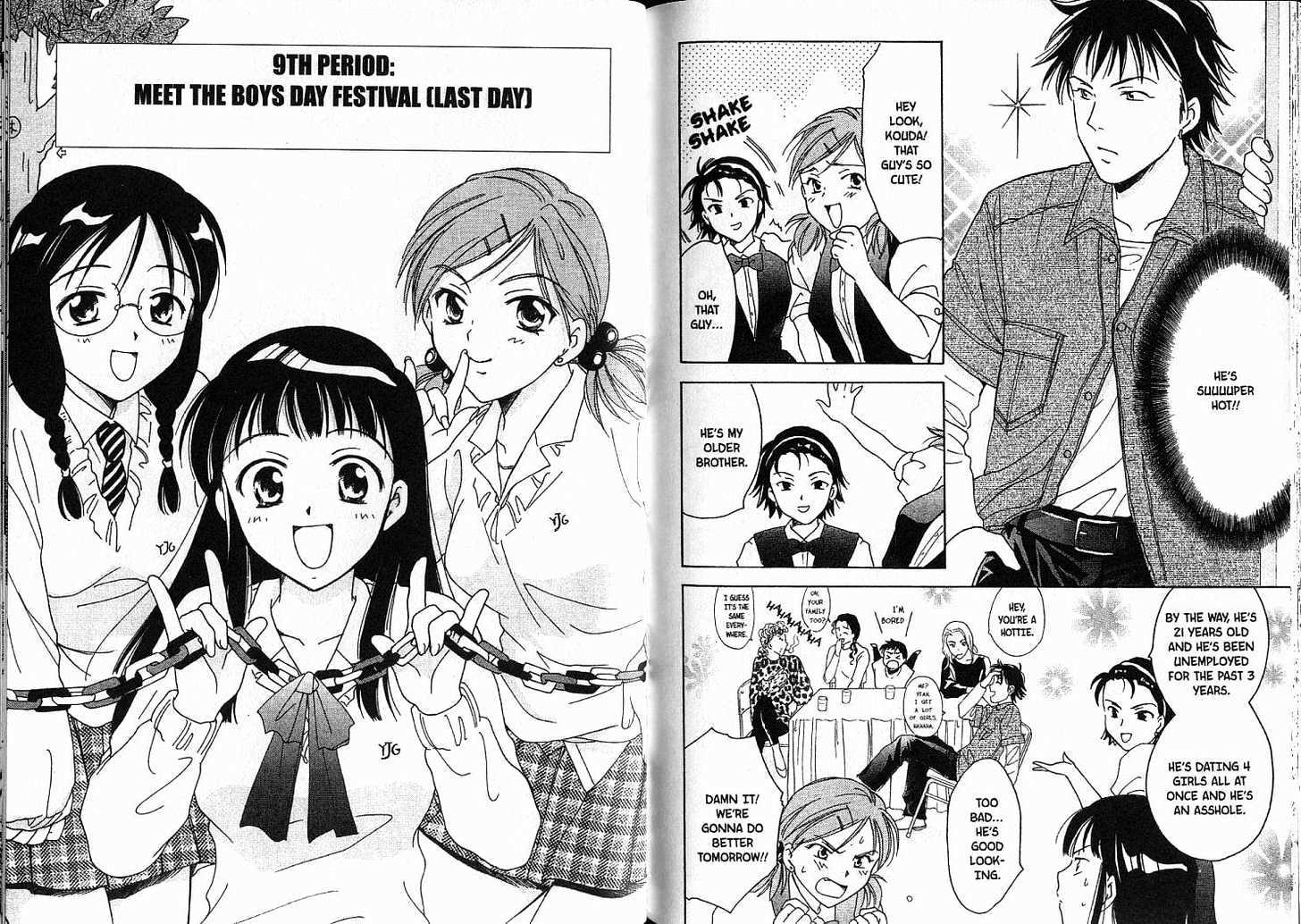 High School Girls Chapter 0 #90